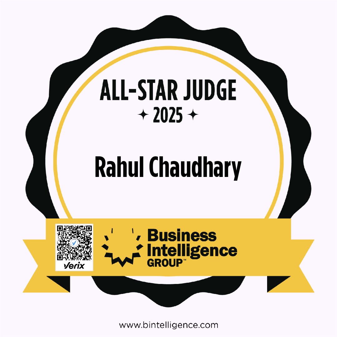 Rahul Chaudhary: All-Star Judge 2025