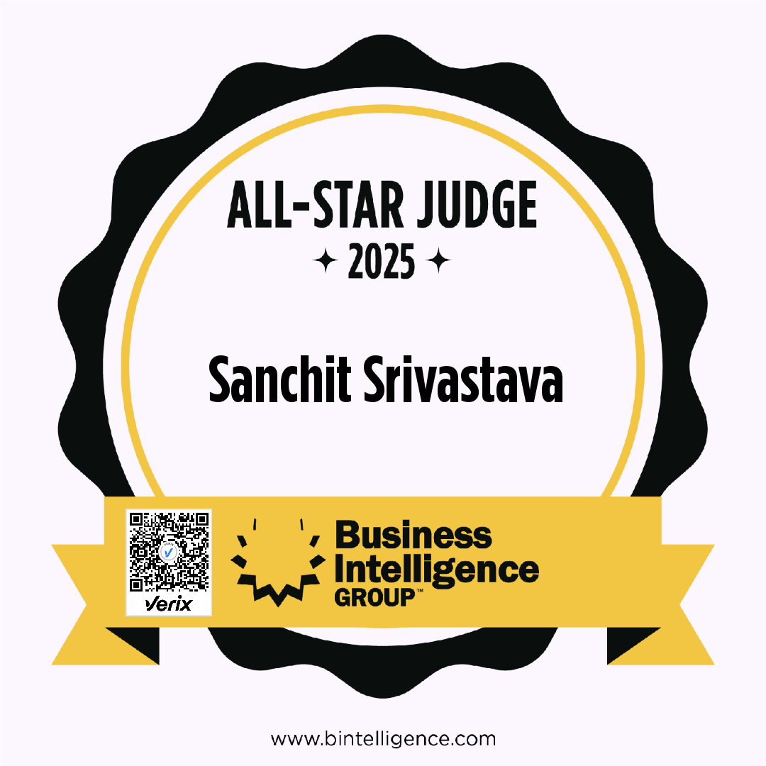 Sanchit Srivastava: All-Star Judge 2025
