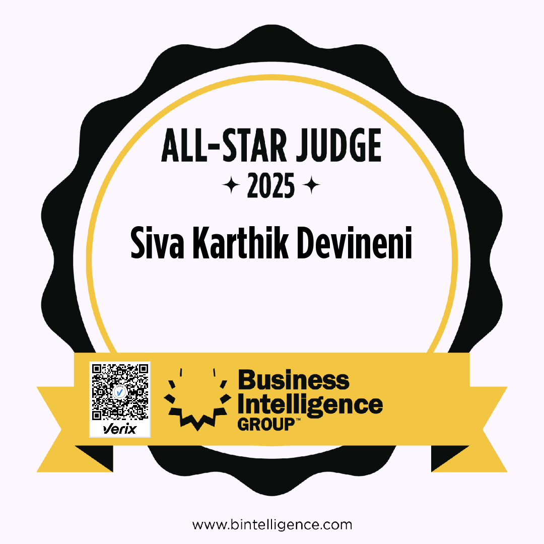 Siva Karthik Devineni: All-Star Judge 2025