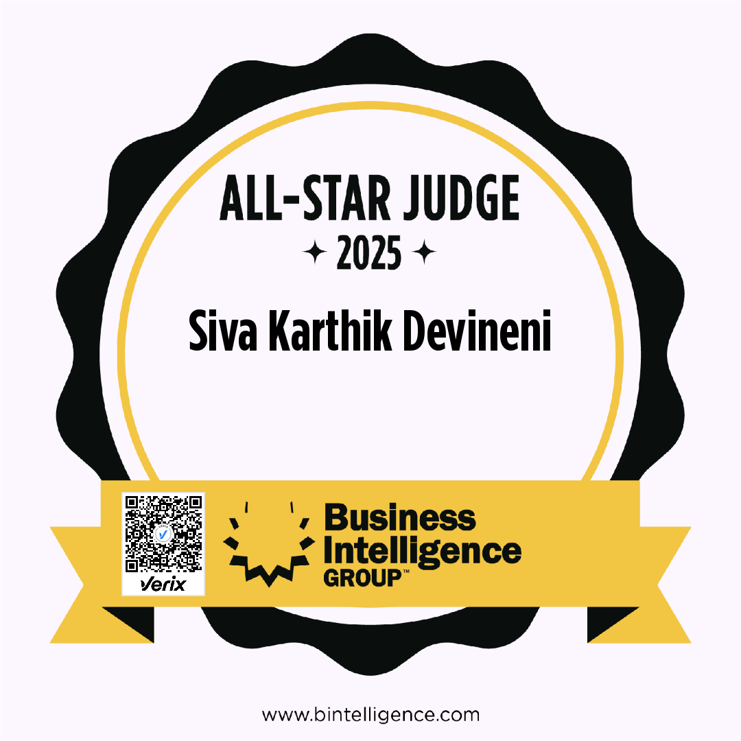 Siva Karthik Devineni: All-Star Judge 2025