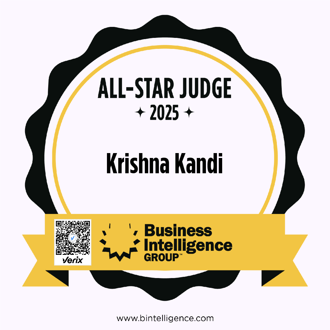 Krishna Kandi: All-Star Judge 2025