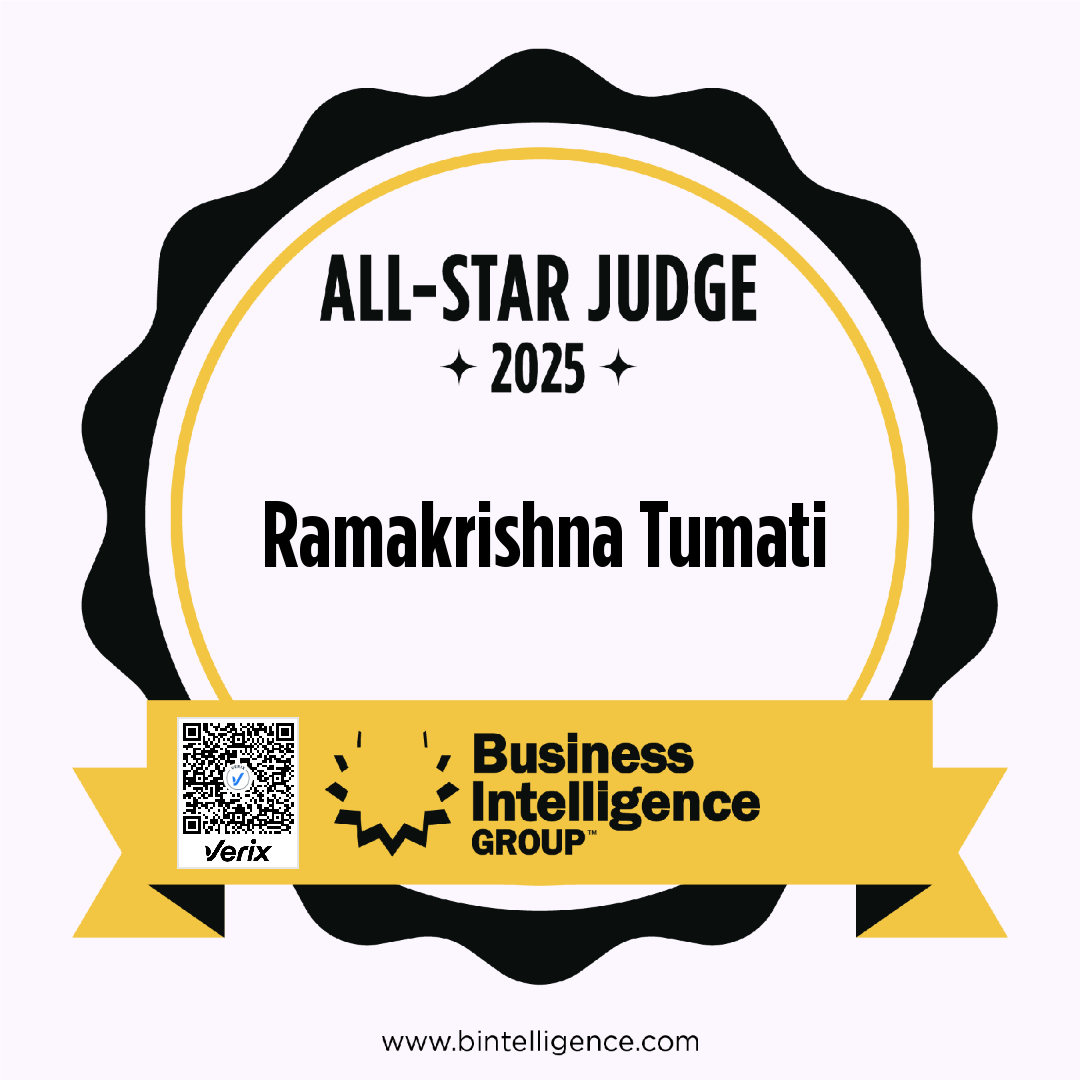 Ramakrishna Tumati: All-Star Judge 2025