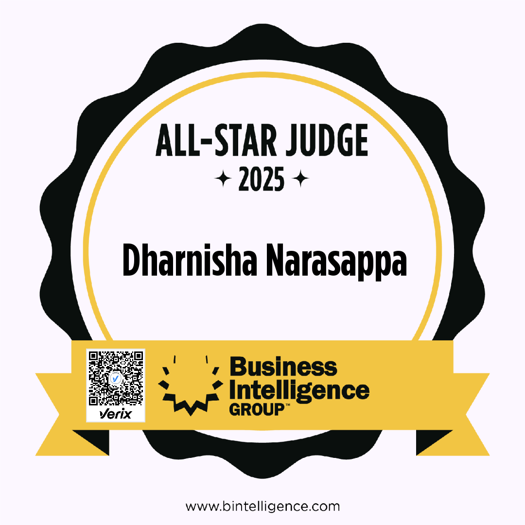 Dharnisha Narasappa: All-Star Judge 2025