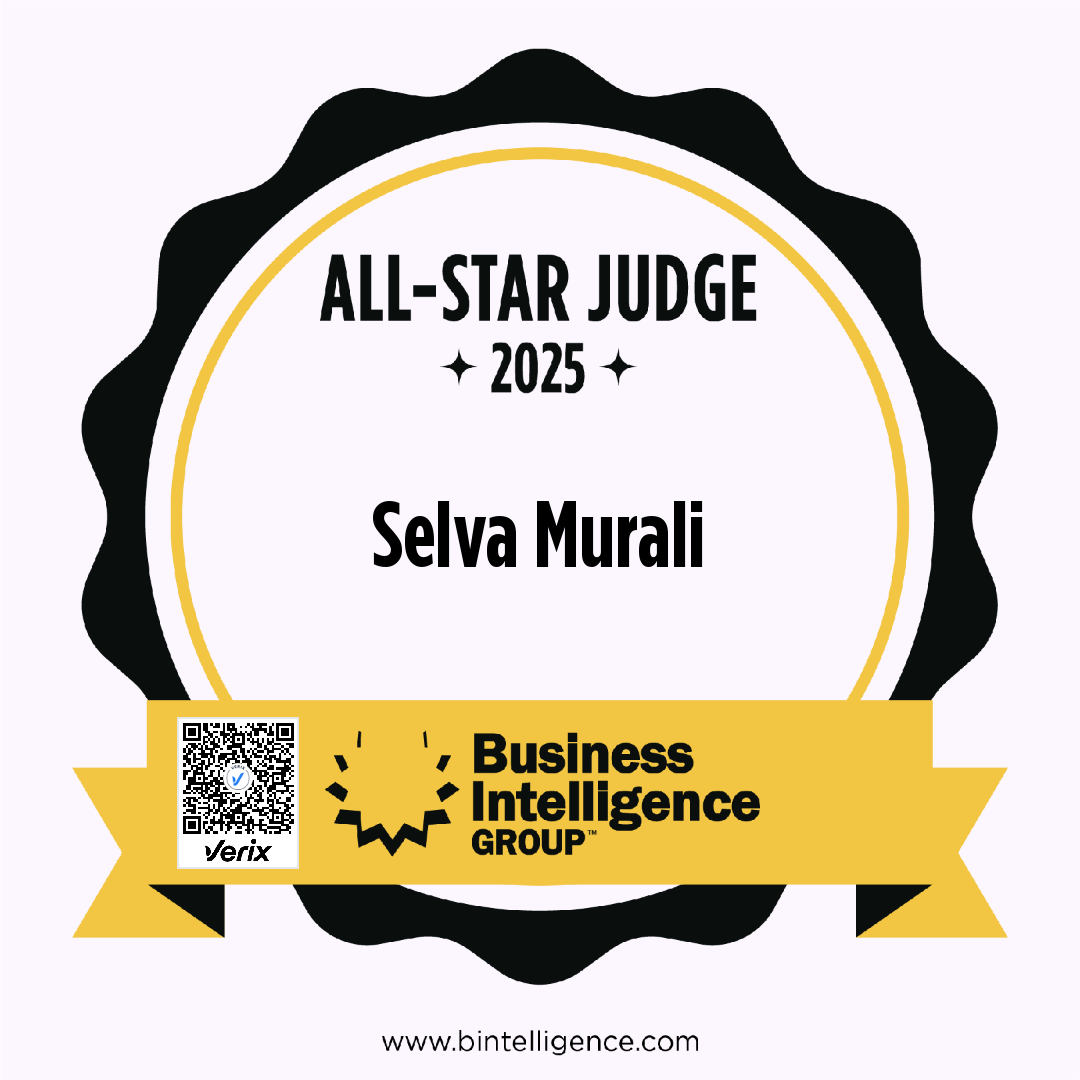 Selva Murali: All-Star Judge 2025