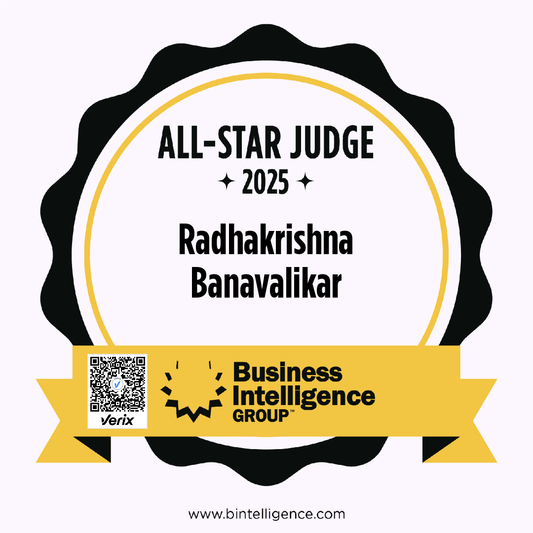 Radhakrishna Banavalikar: All-Star Judge 2025