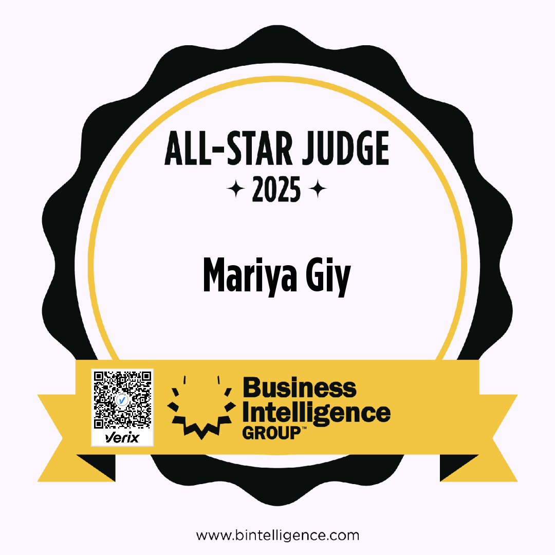 Mariya Giy: All-Star Judge 2025