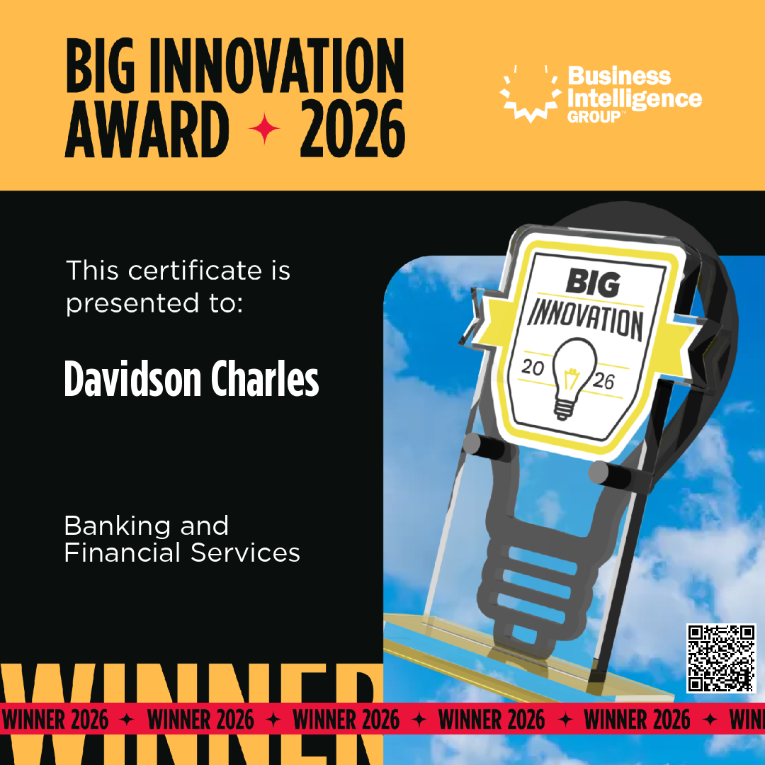 BIG Innovation Award 2026