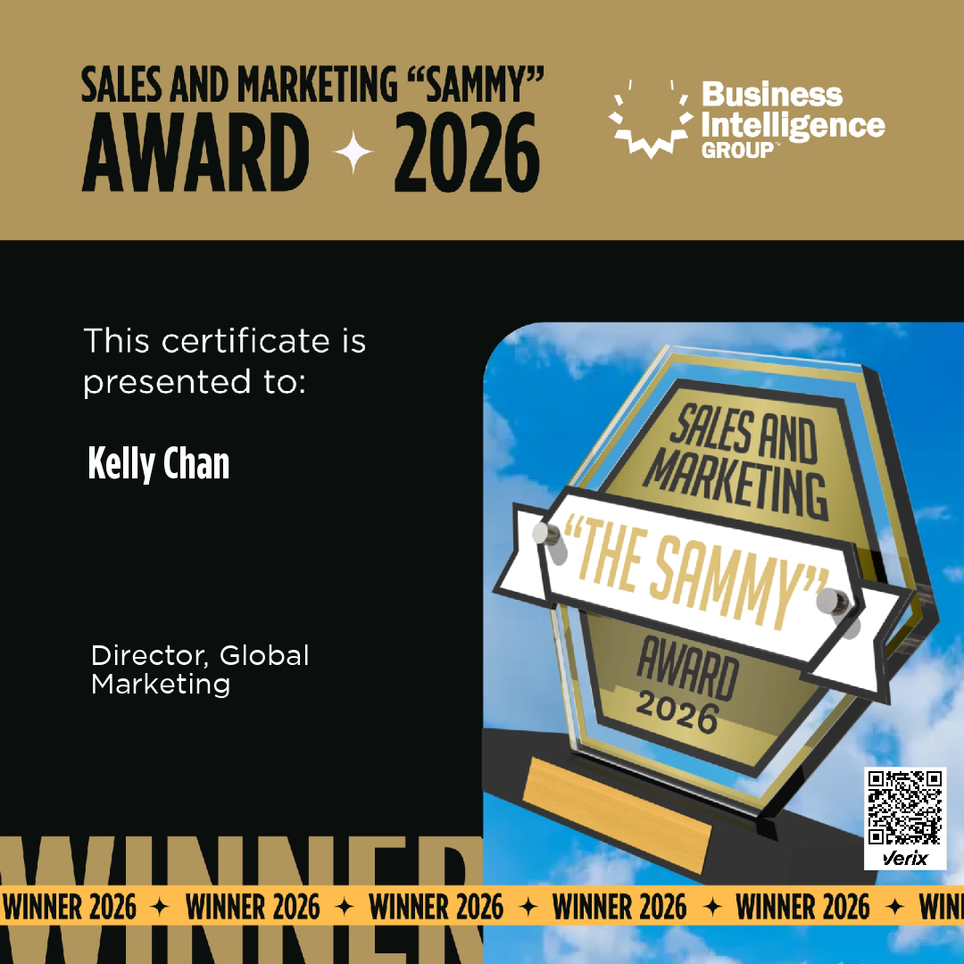 Sales and Marketing Technology “SAMMY” Award 2026: Kelly Chan