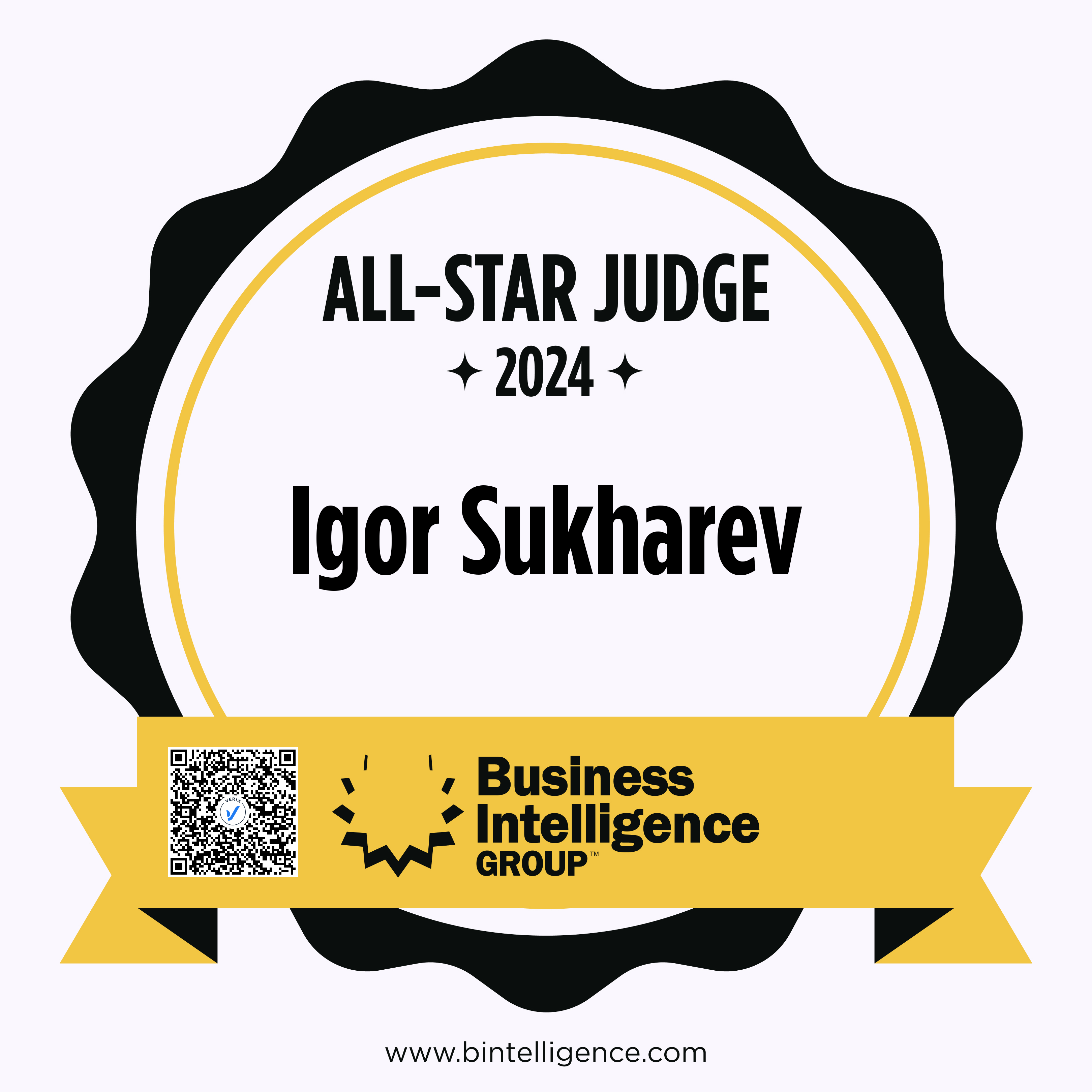All-Star Judge: Igor Sukharev