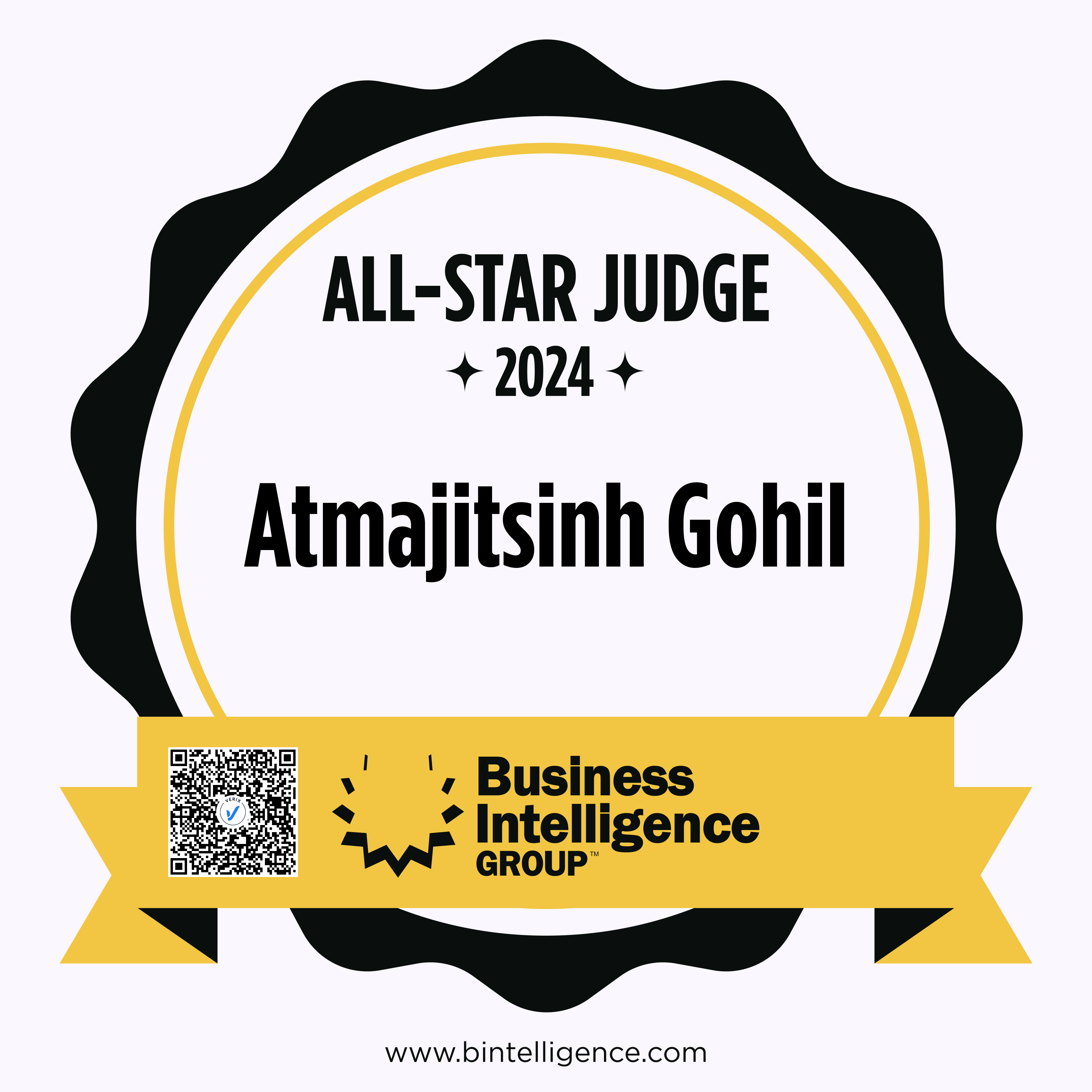 All-Star Judge: Atmajitsinh Gohil