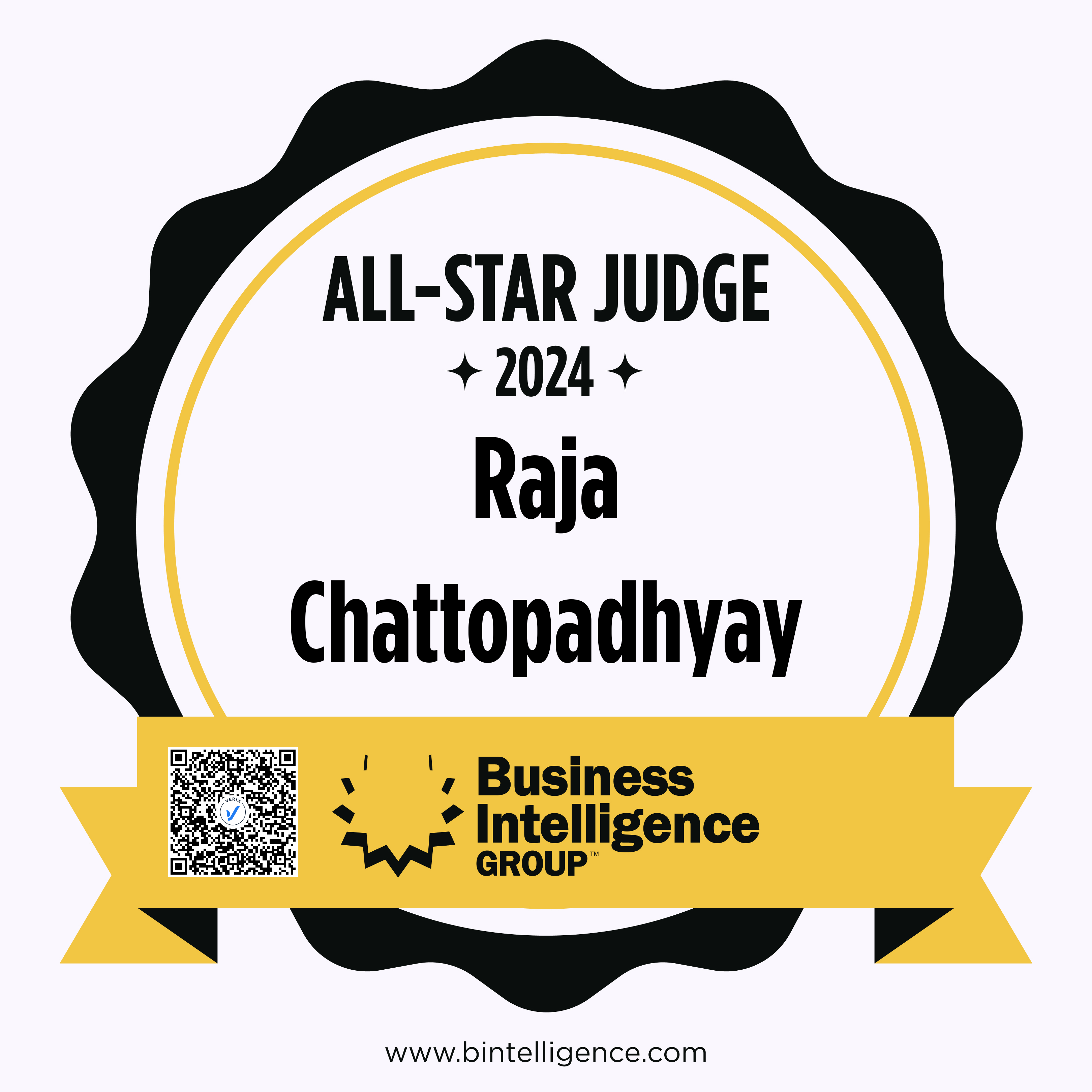 All-Star Judge: Raja Chattopadhyay