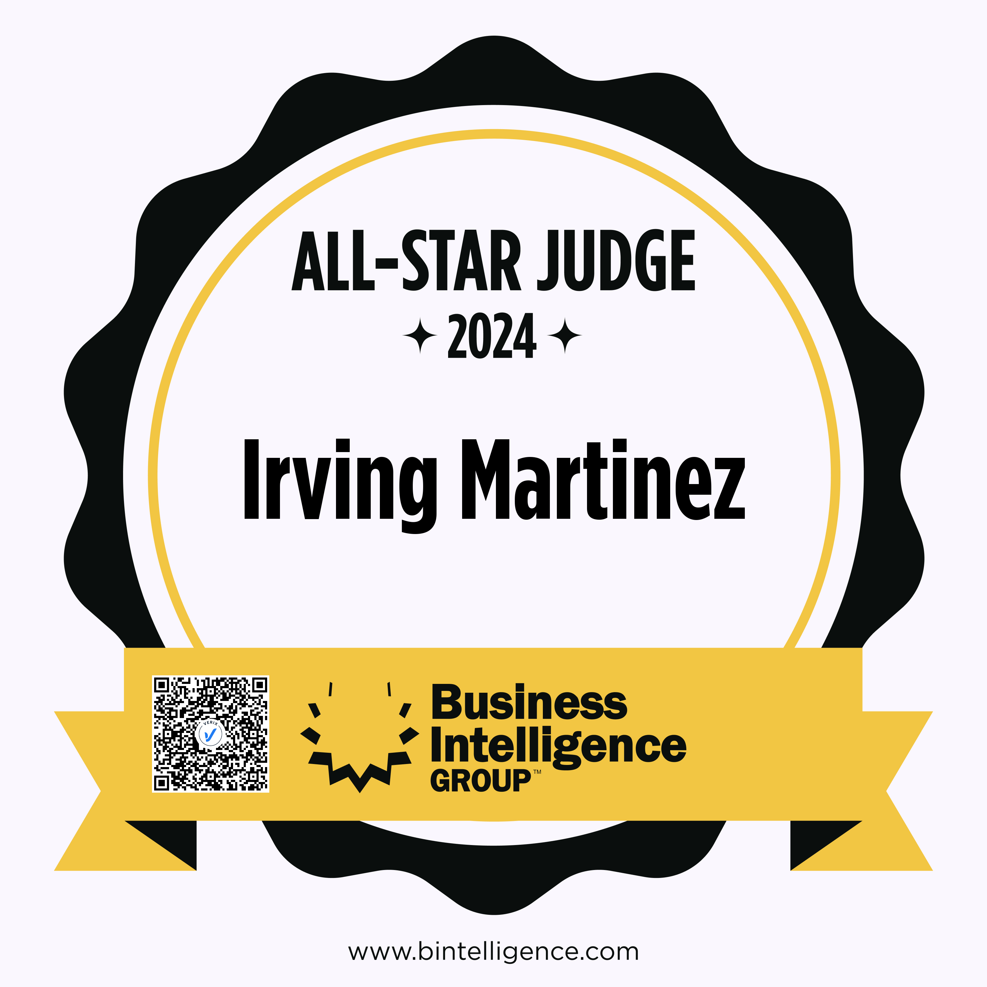 All-Star Judge: Irving Martinez