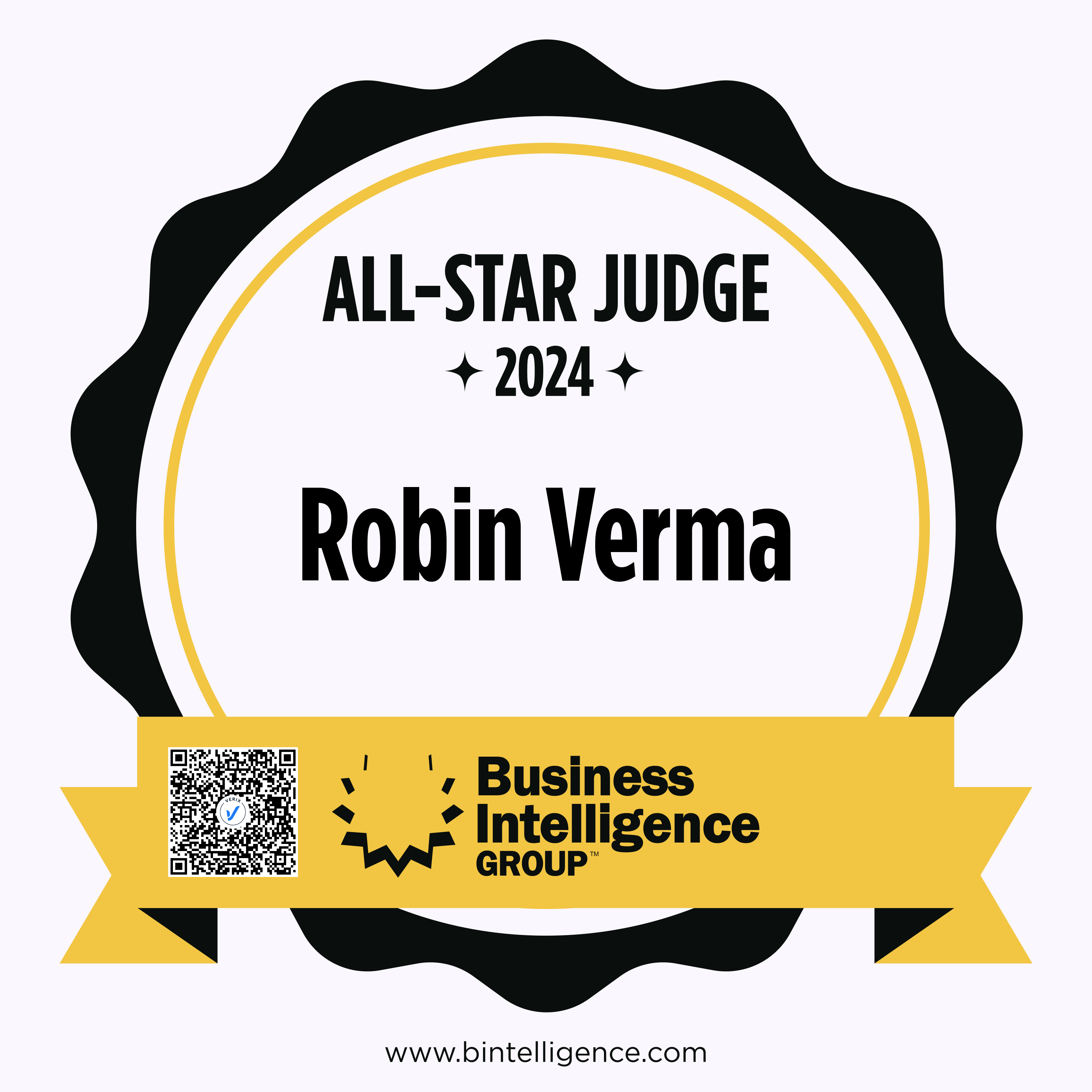 All-Star Judge: Robin Verma
