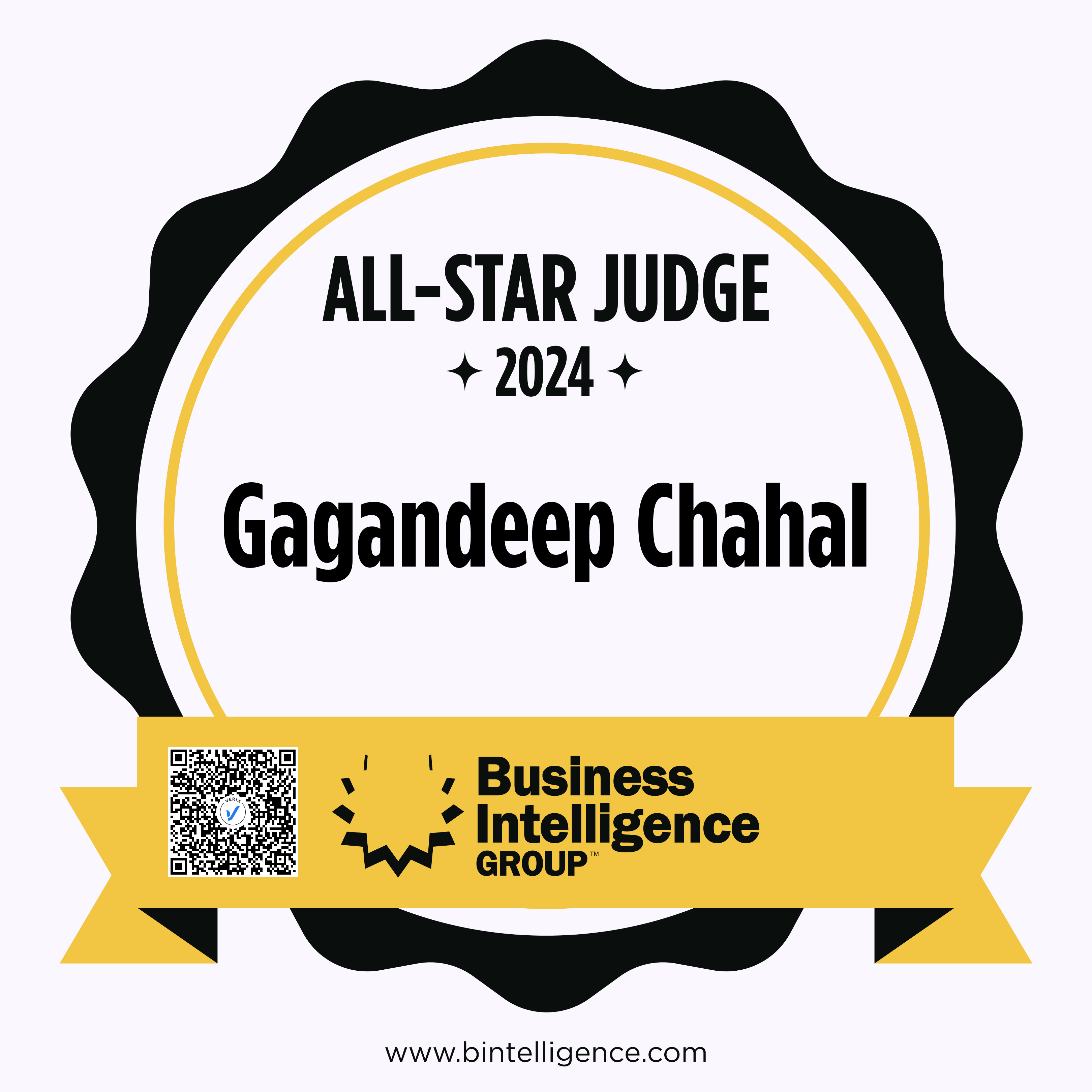All-Star Judge: Gagandeep Chahal