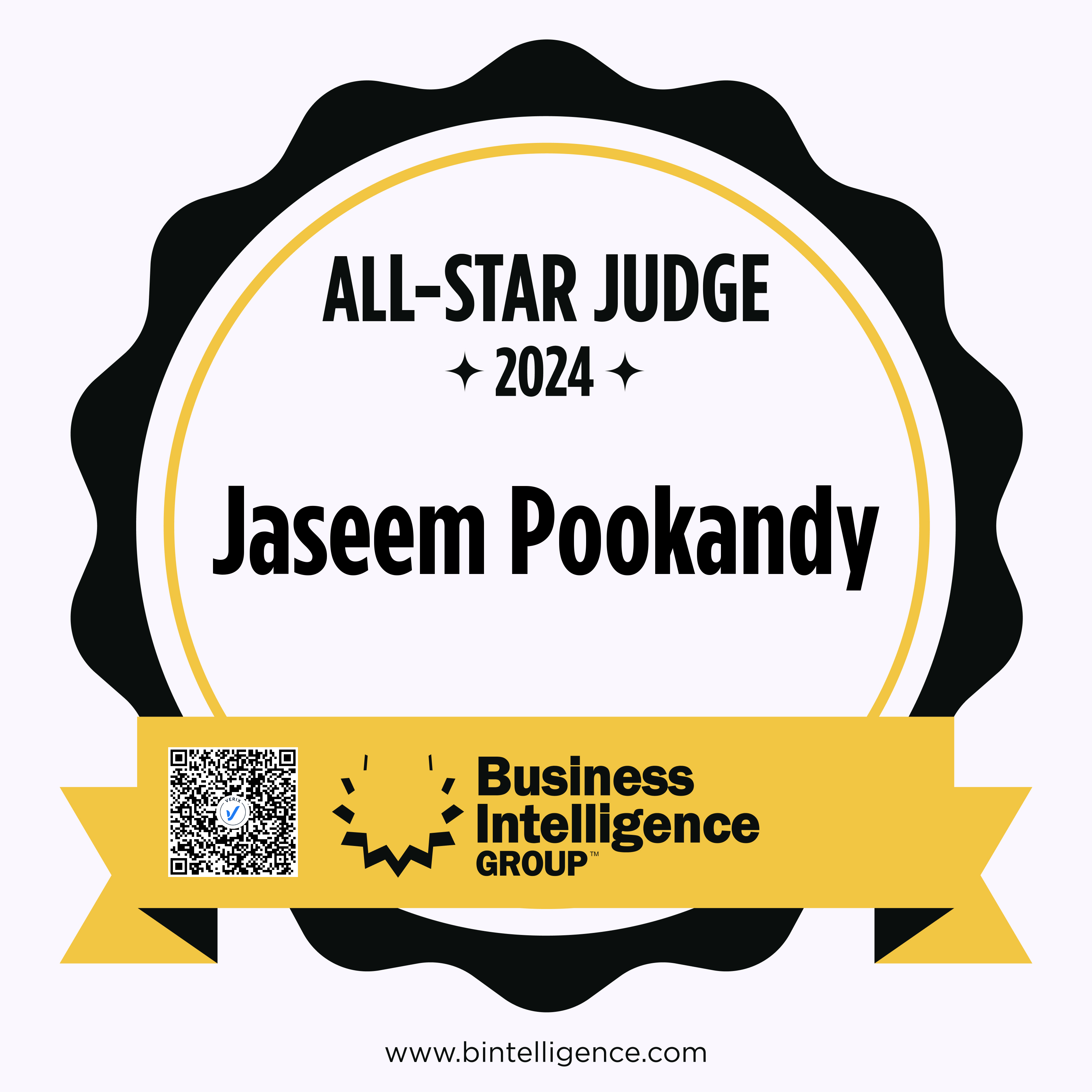 All-Star Judge: Jaseem Pookandy