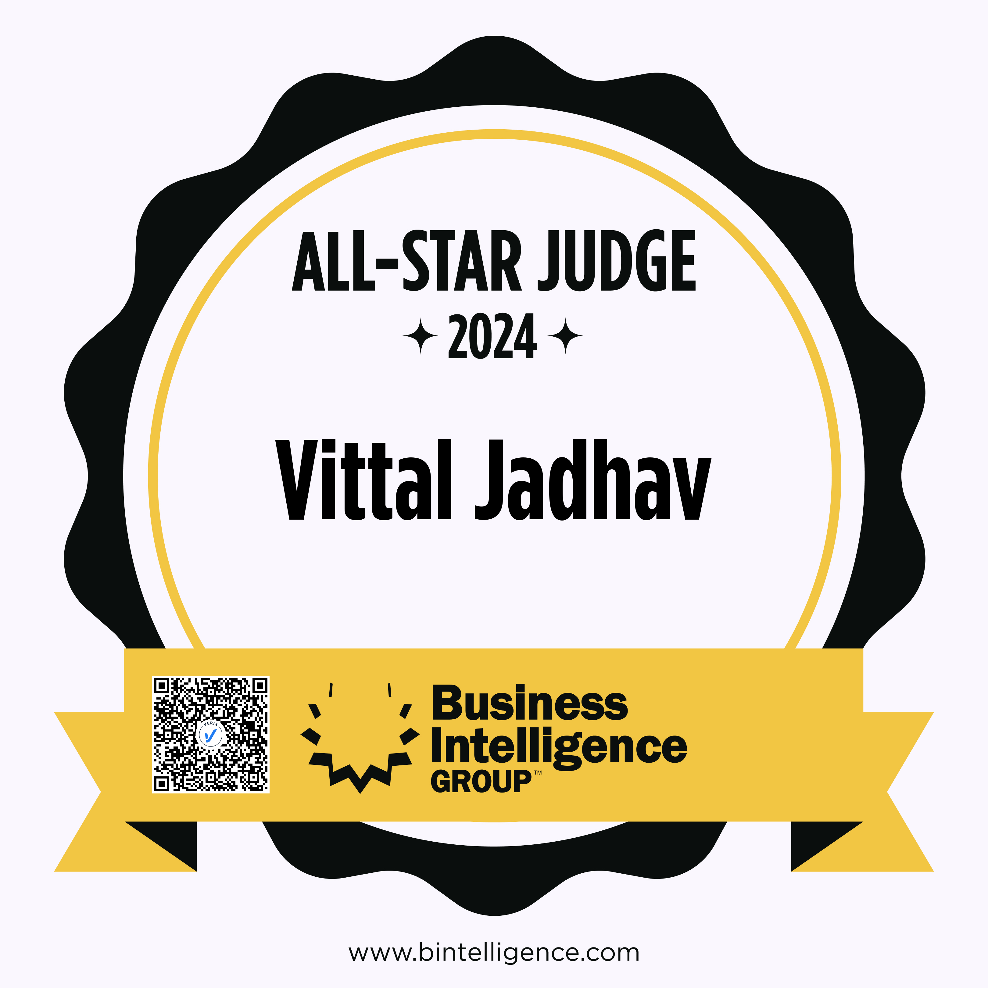 All-Star Judge: Vittal Jadhav