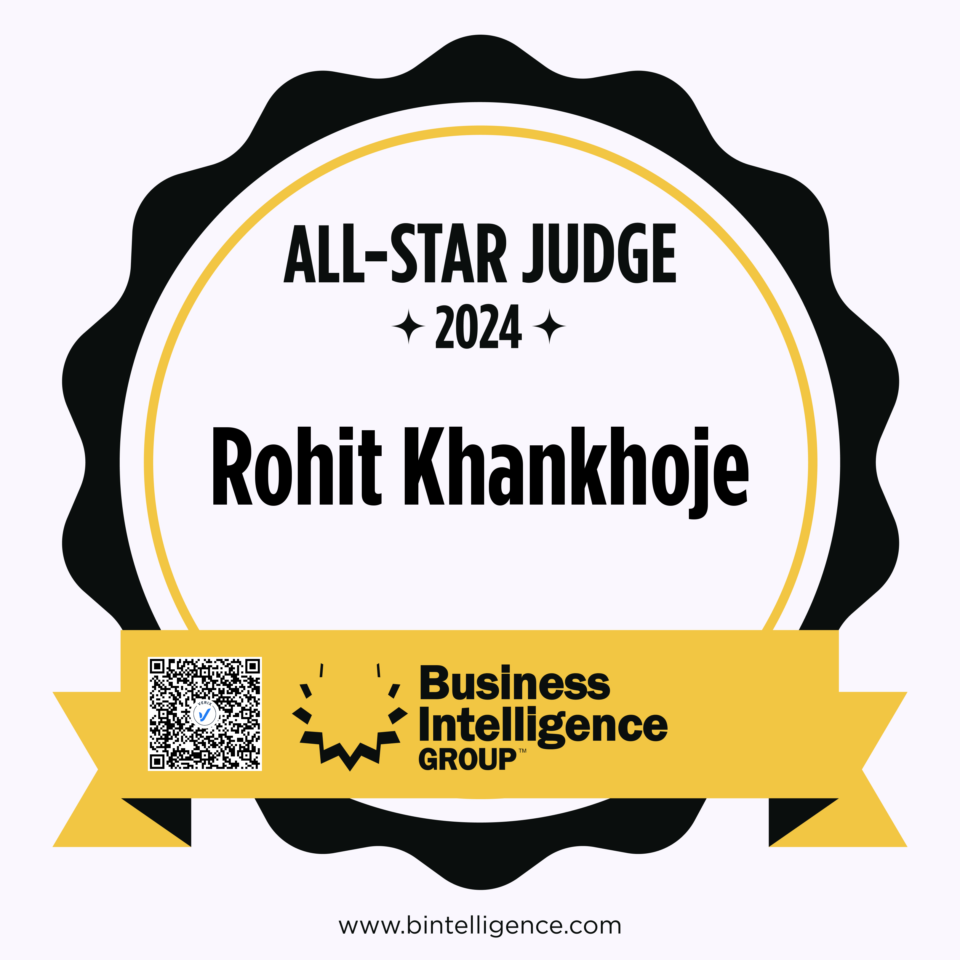 All-Star Judge: Rohit Khankhoje