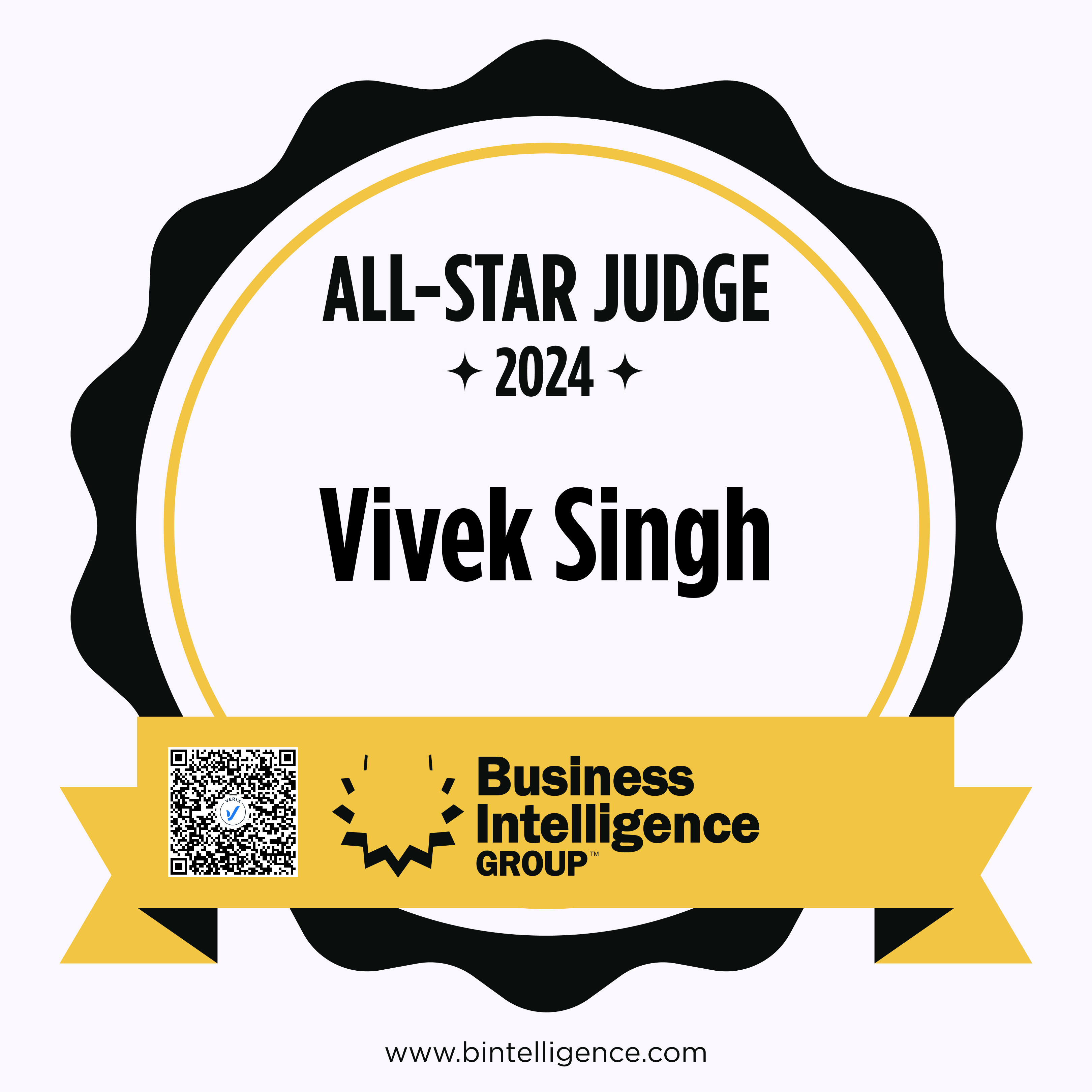 All-Star Judge: Vivek Singh