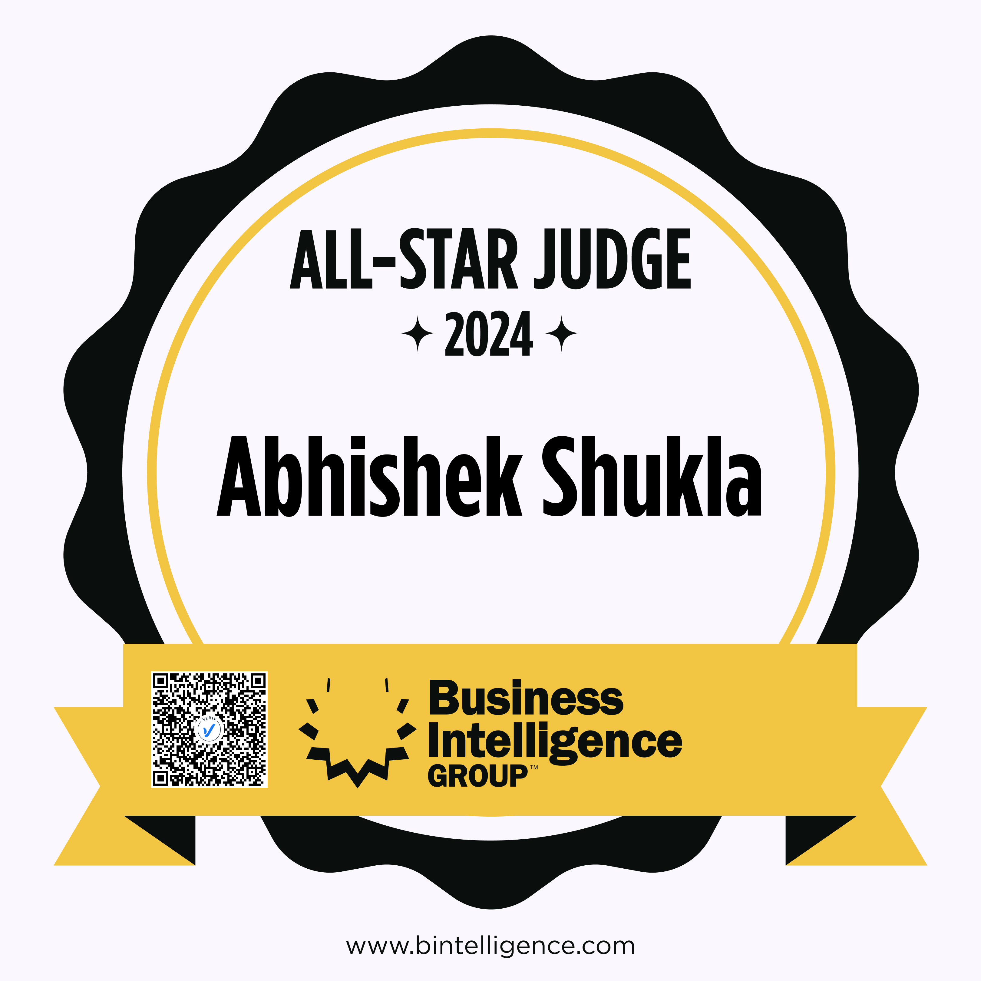 All-Star Judge: Abhishek Shukla