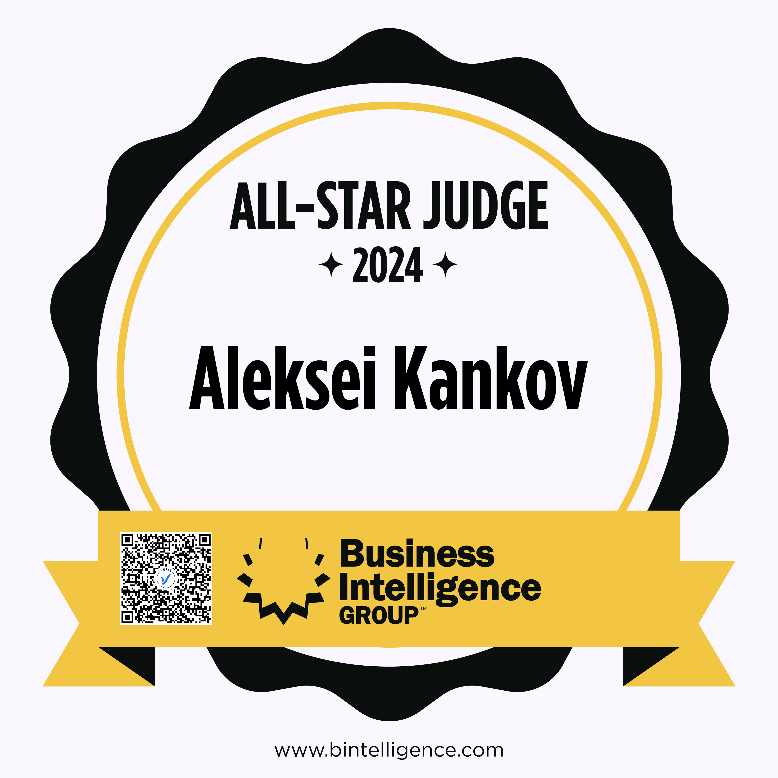 All-Star Judge: Aleksei Kankov