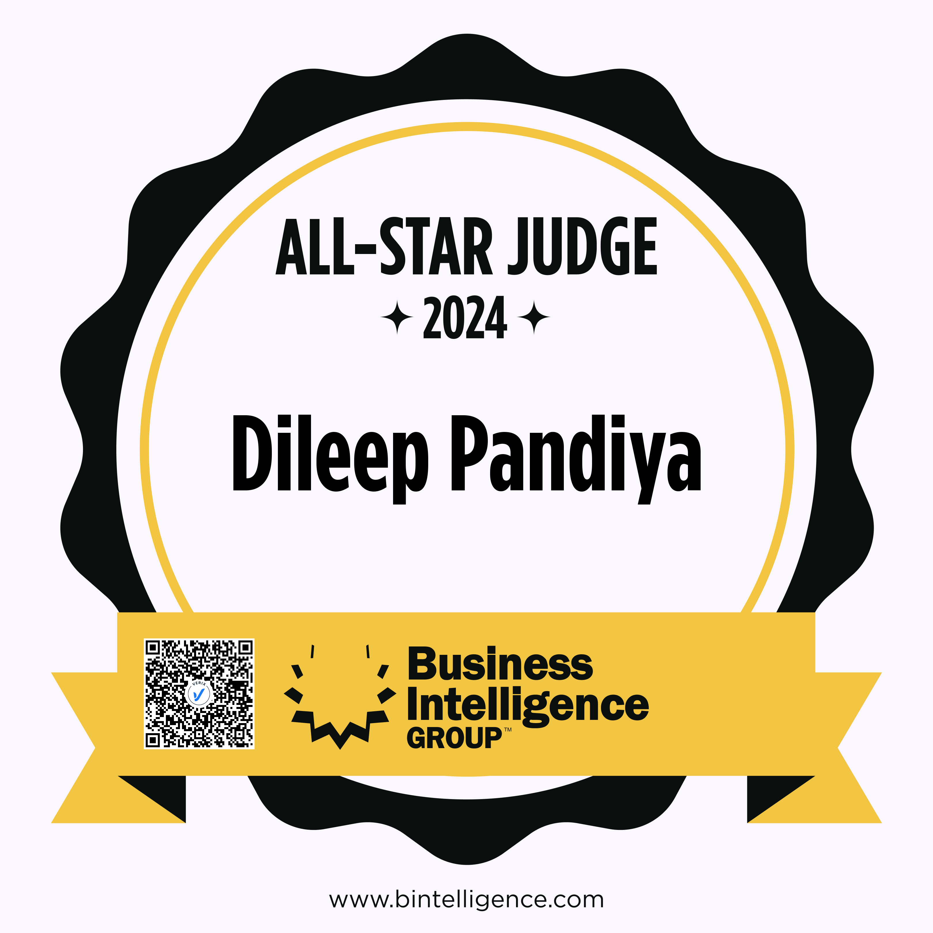 All-Star Judge: Dileep Pandiya