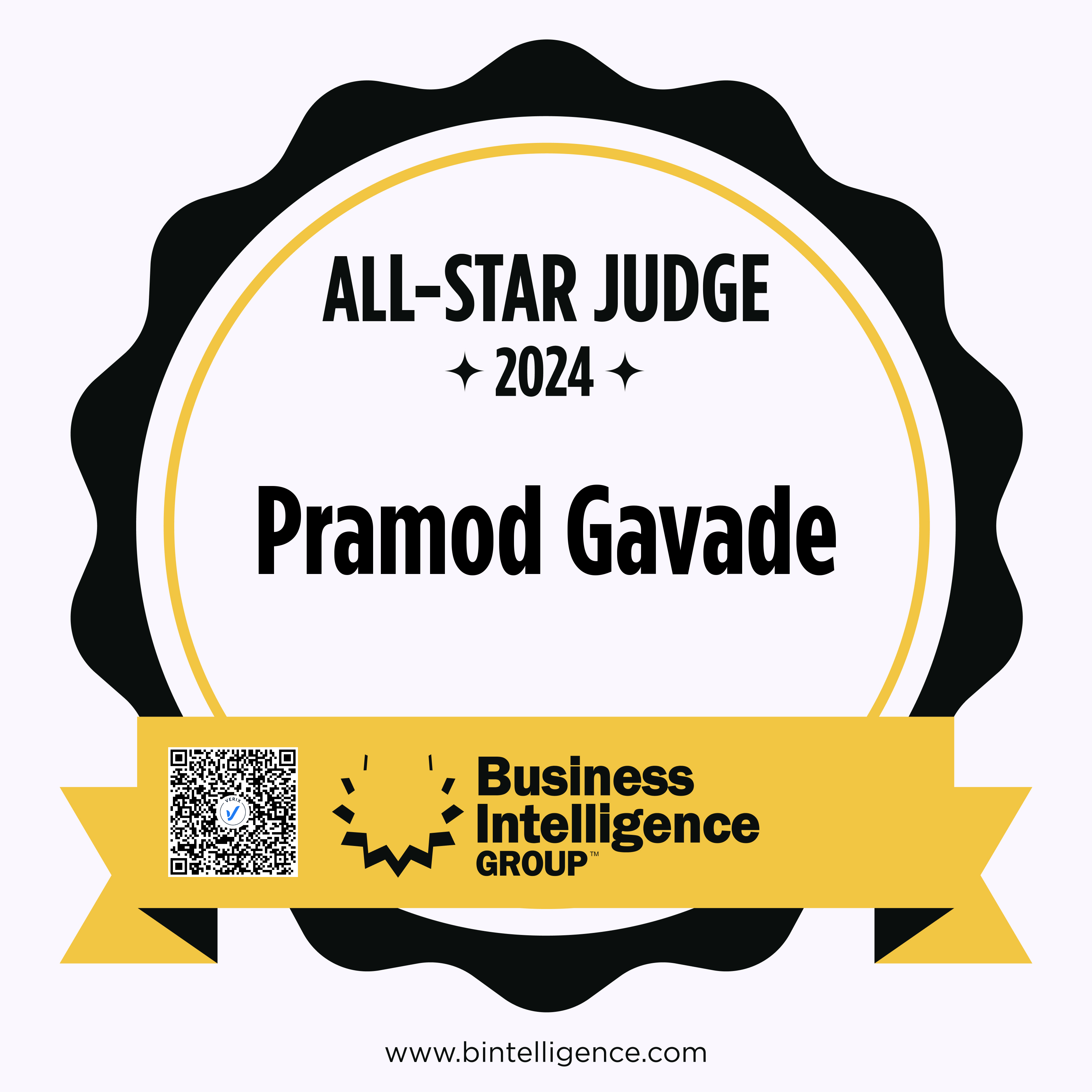 All-Star Judge: Pramod Gavade