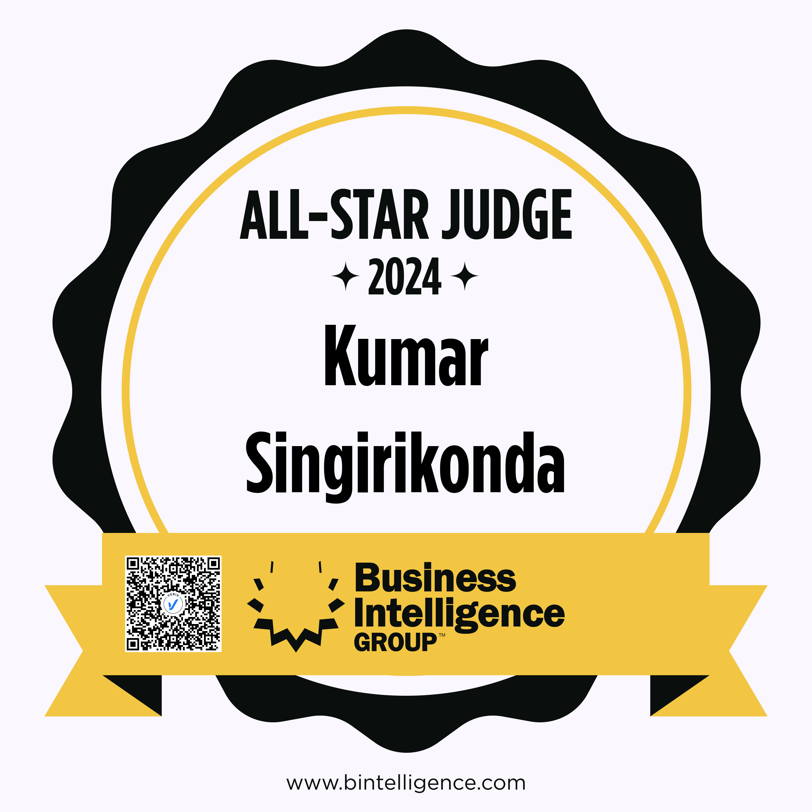 All-Star Judge: Kumar Singirikonda