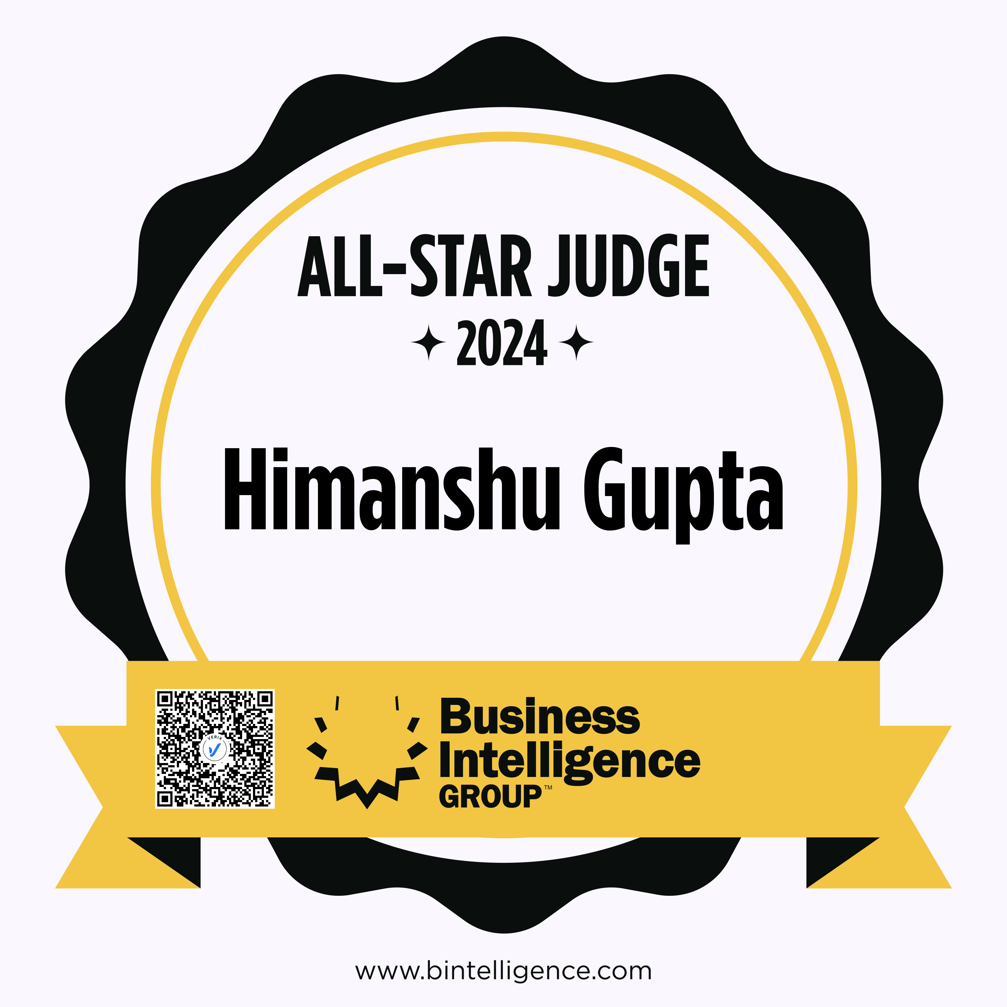 All-Star Judge: Himanshu Gupta