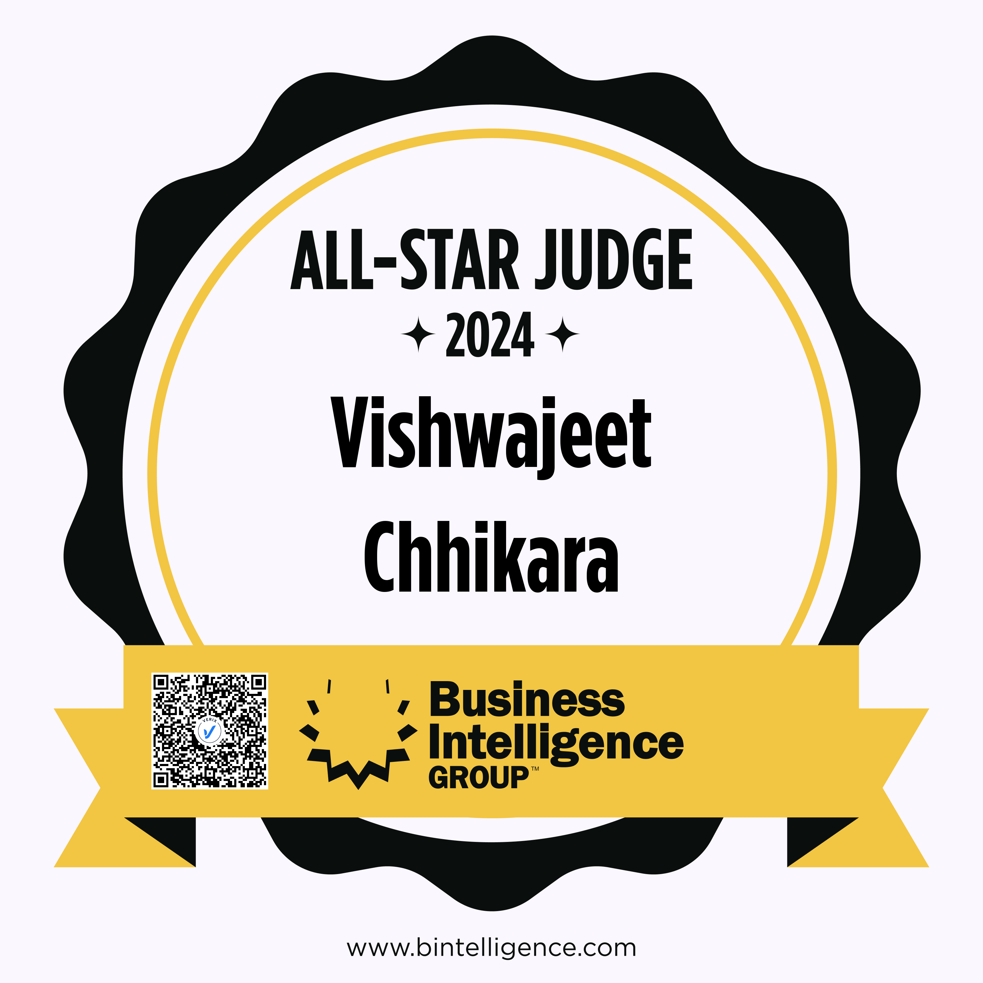 All-Star Judge: Vishwajeet Chhikara