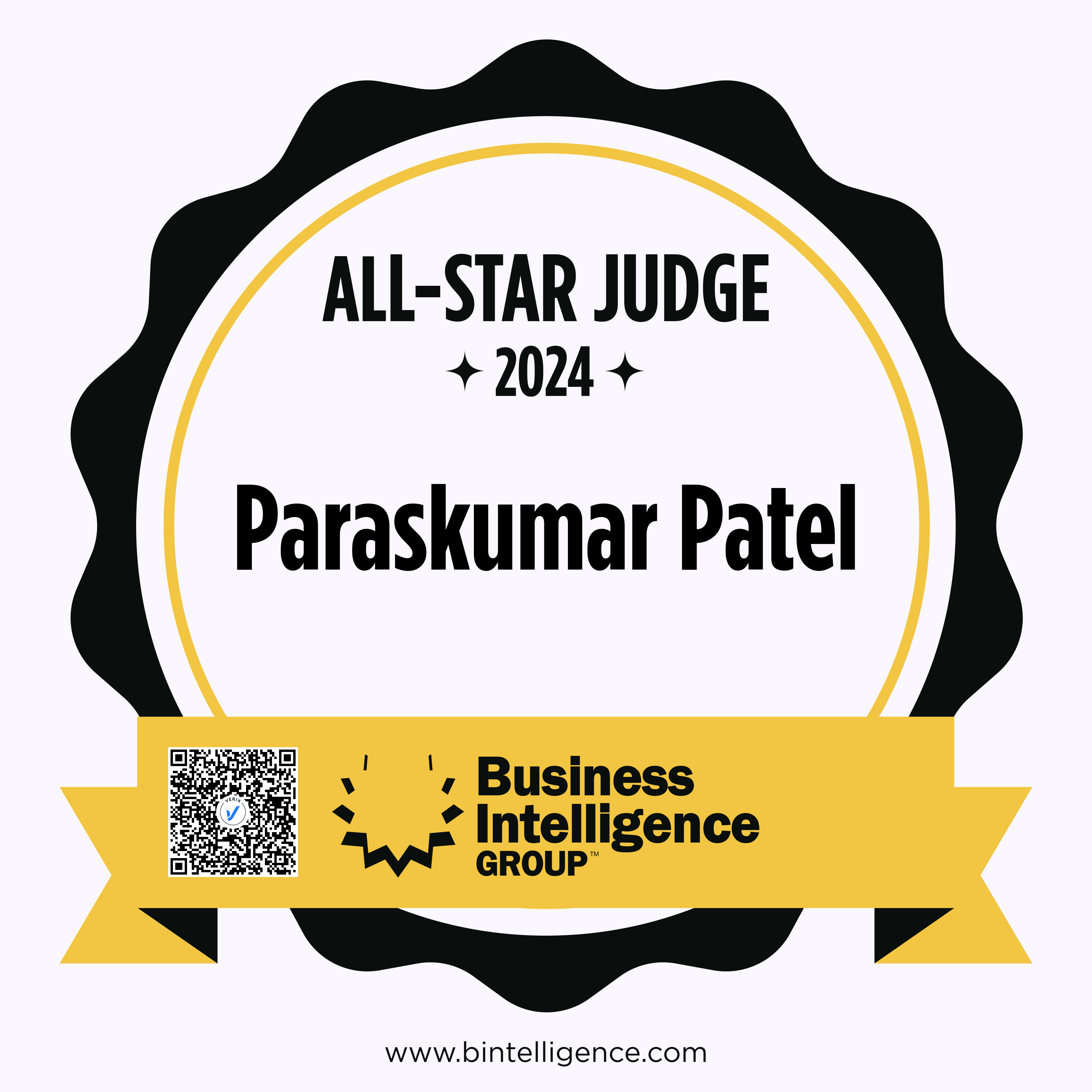 All-Star Judge: Paraskumar Patel