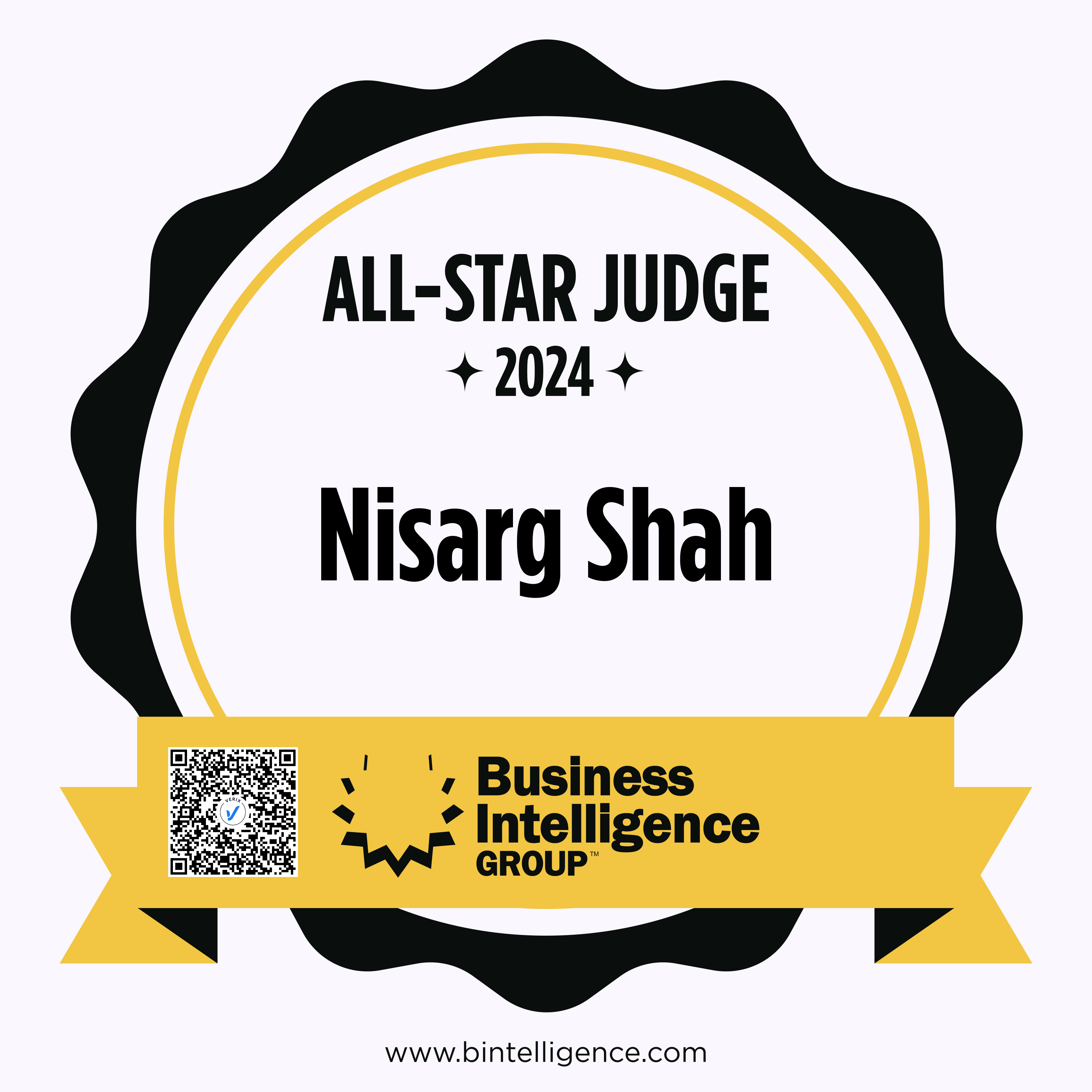 All-Star Judge: Nisarg Shah