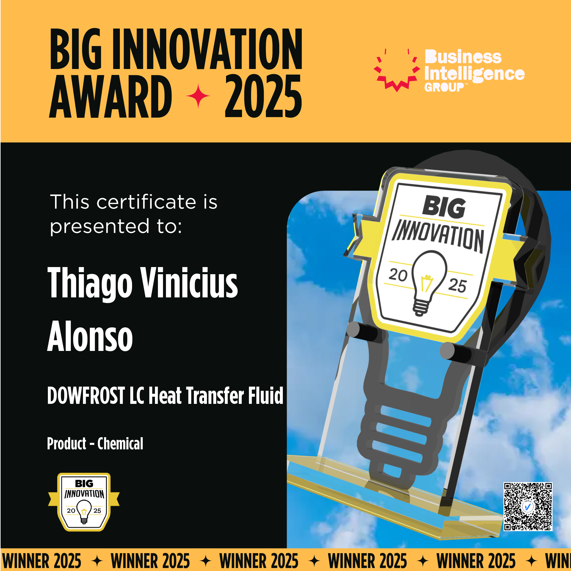 Big Innovation Award 2025
