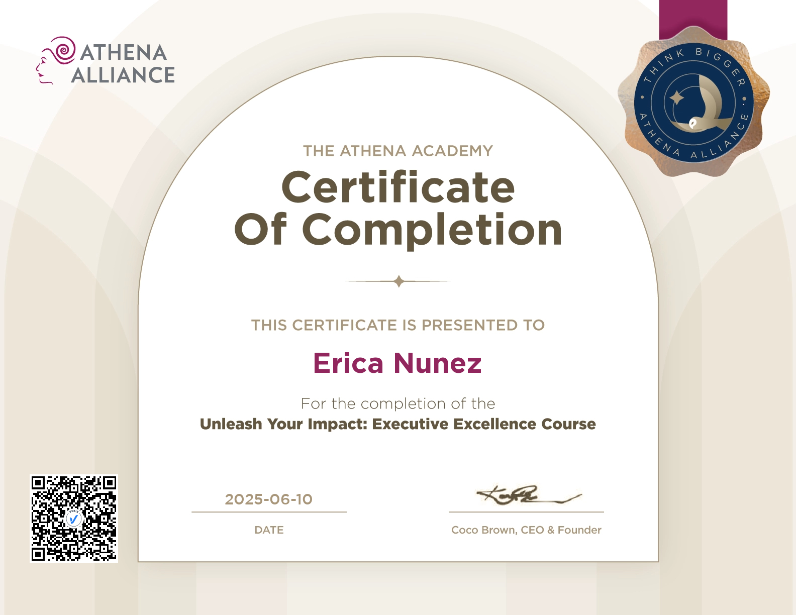 Unleash Your Impact: Executive Excellence Course