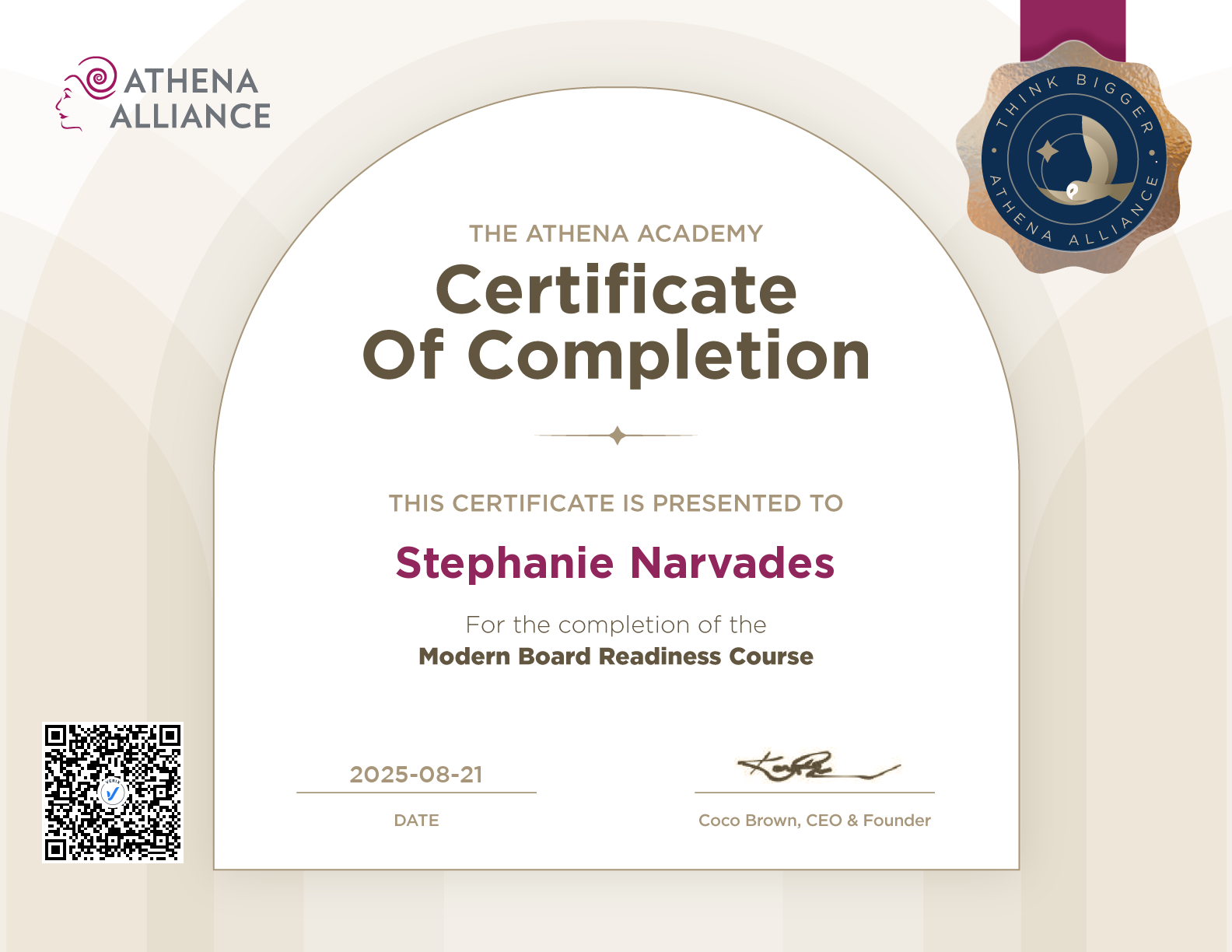 Board Readiness Course