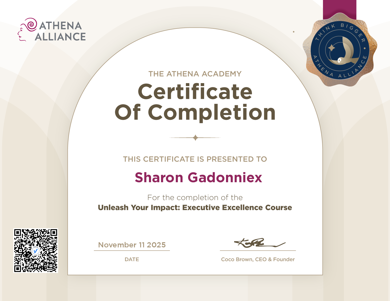 Unleash Your Impact: Executive Excellence Course