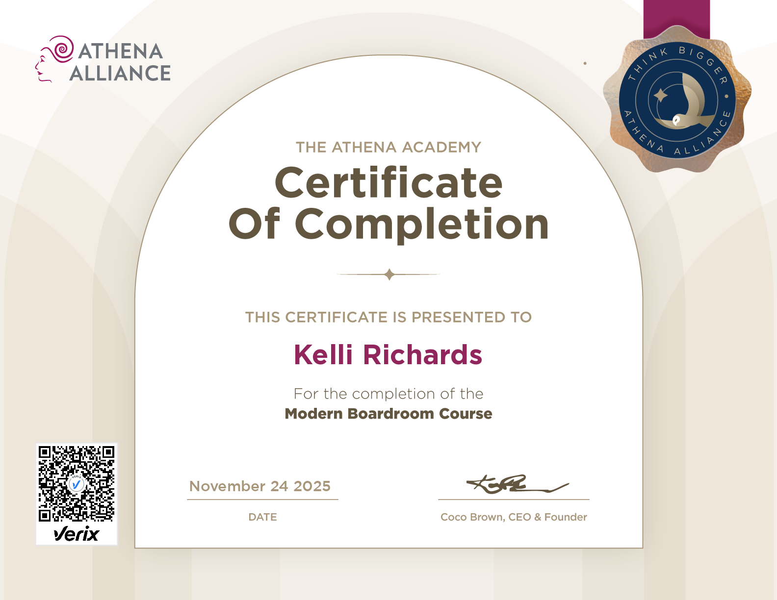 Board Readiness Course