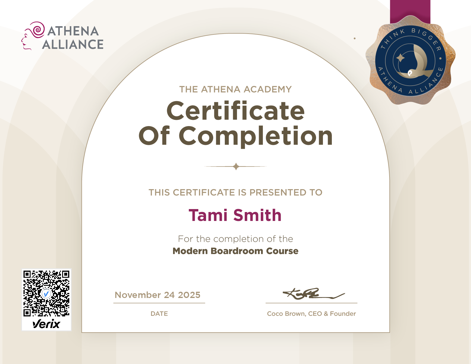 Board Readiness Course