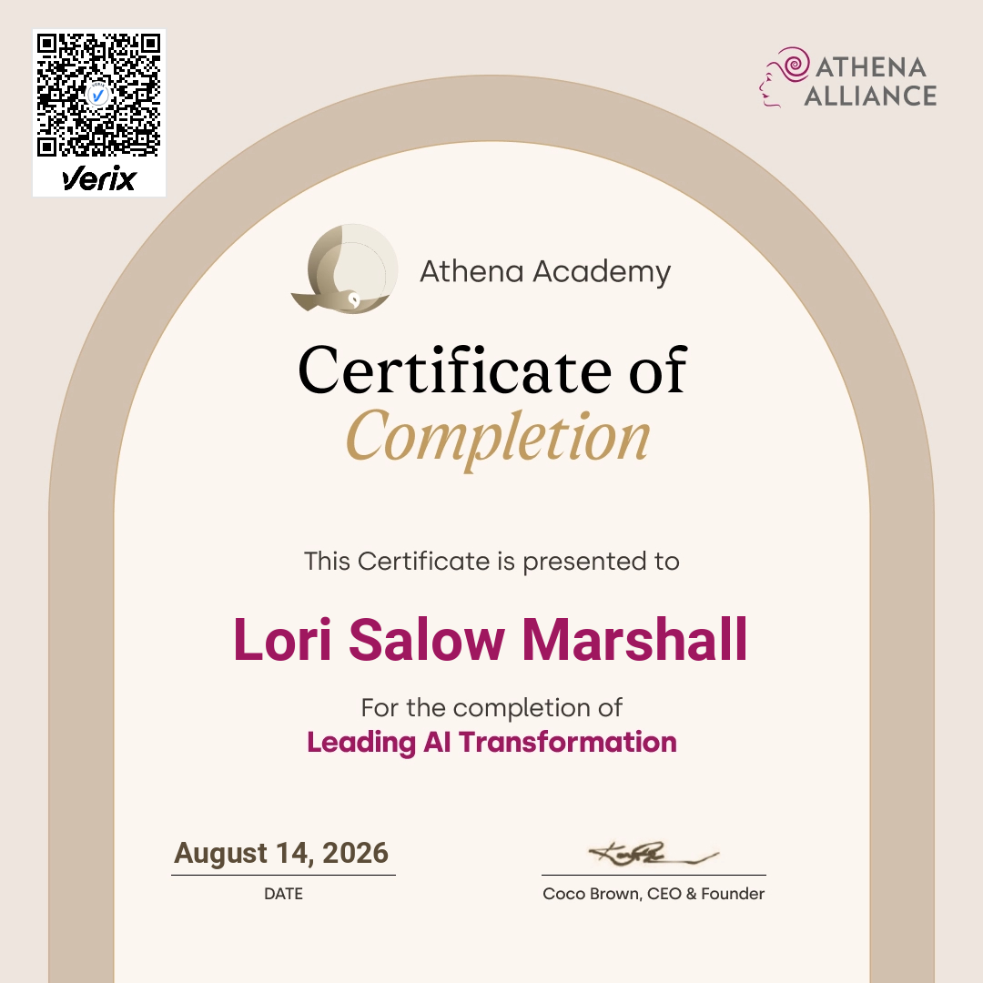 Athena Academy: Leading AI Transformation