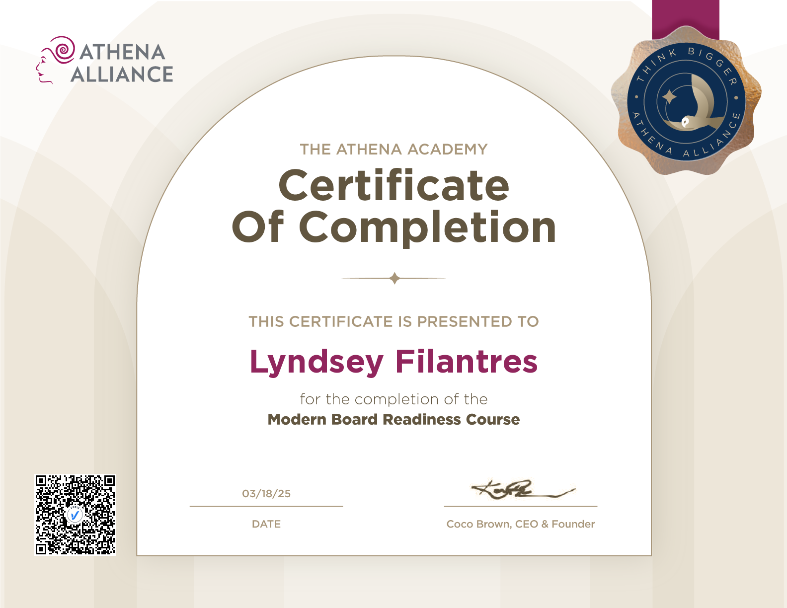 Modern Board Readiness Course