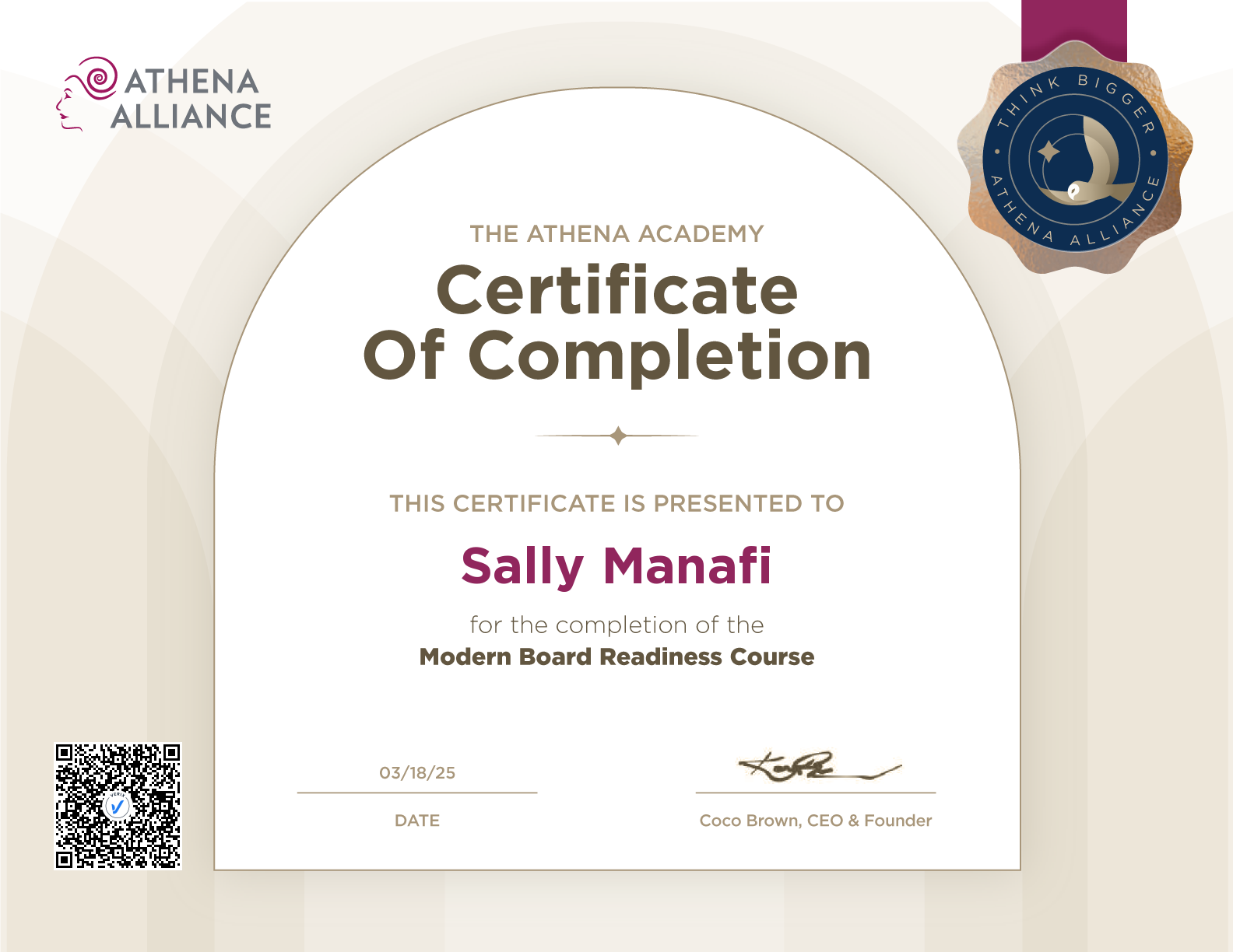 Modern Board Readiness Course