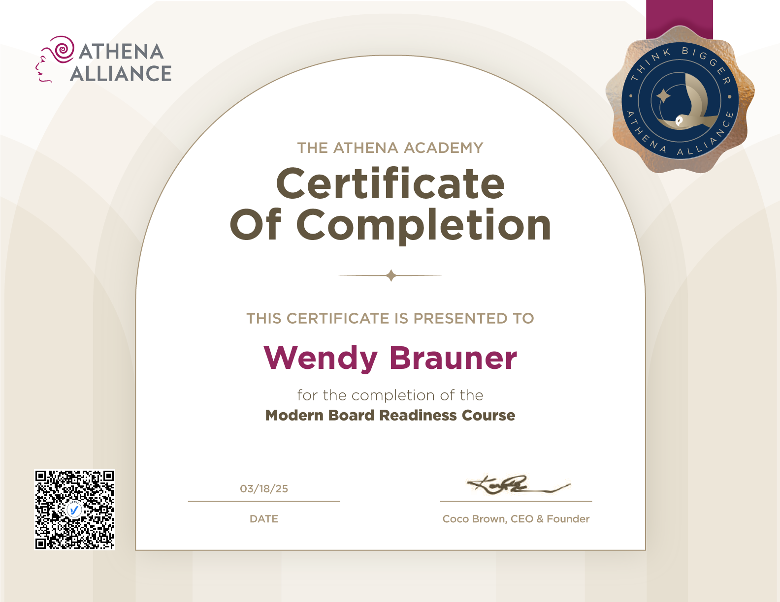 Modern Board Readiness Course