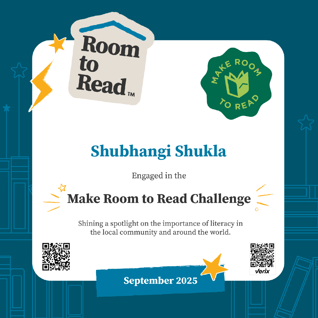 Make Room to Read Challenge