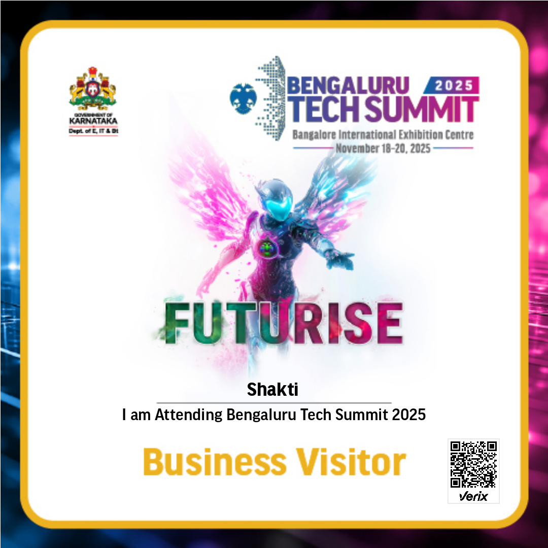 Bengaluru Tech Summit 2025: BUSINESS VISITOR Certificate