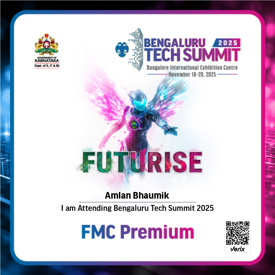 Bengaluru Tech Summit 2025: FMC PREMIUM Certificate