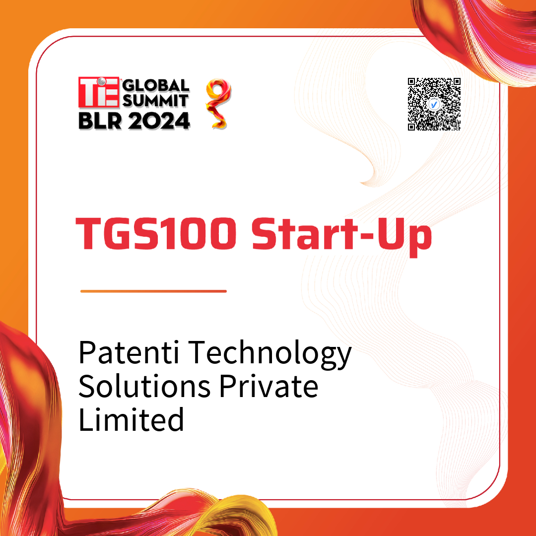 TGS100 Start-Up: Patenti Technology Solutions Private Limited