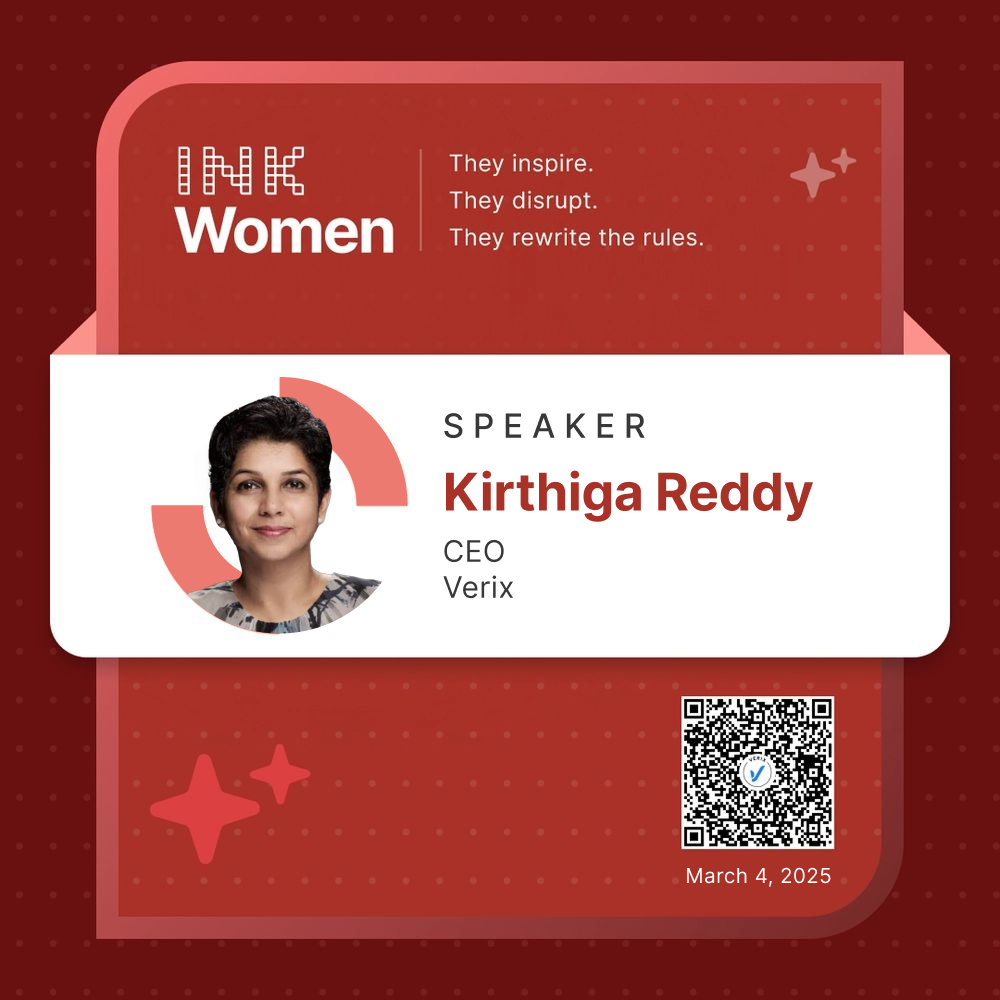 INK Women's Speakers Bureau Certificate