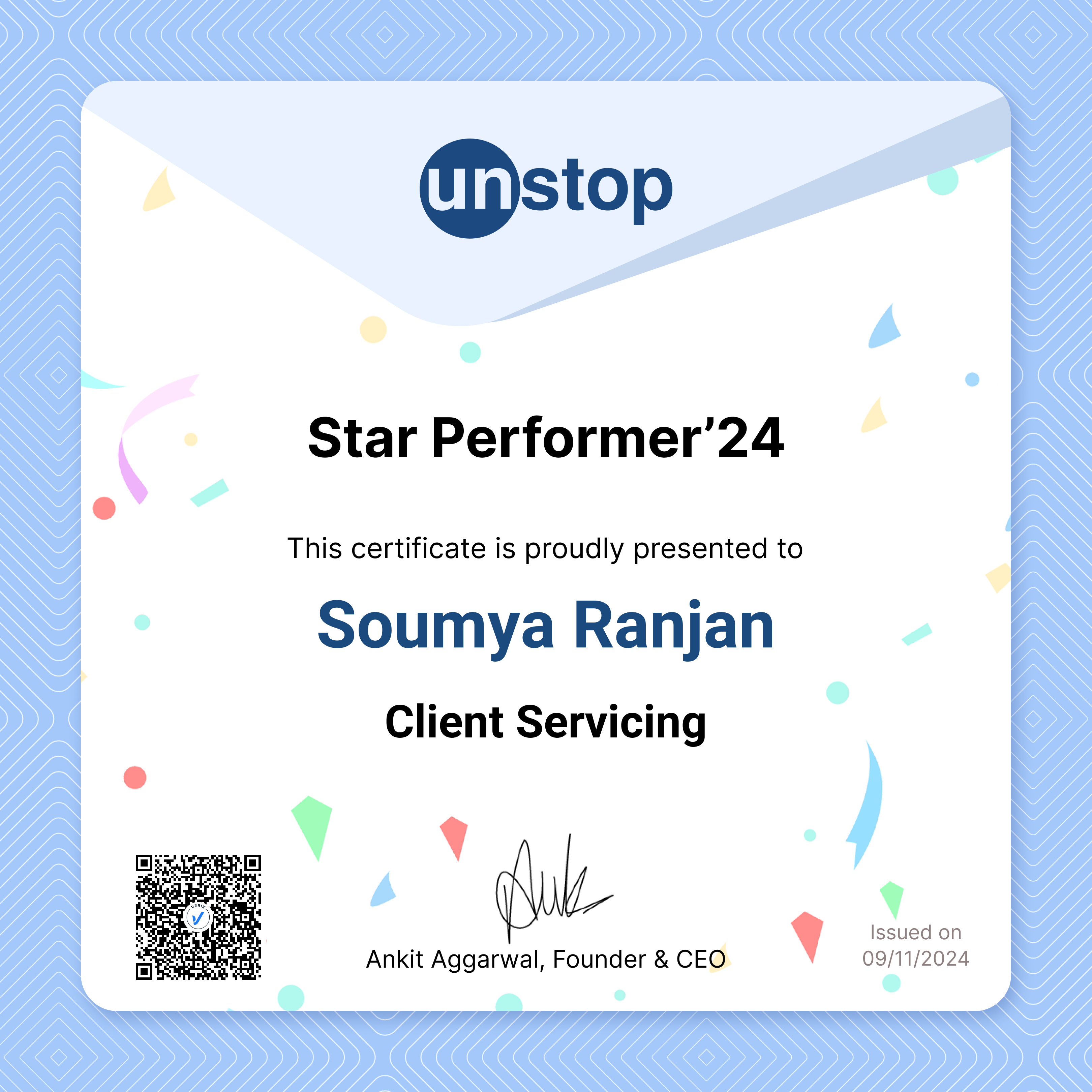 Star Performer'24: Soumya Ranjan