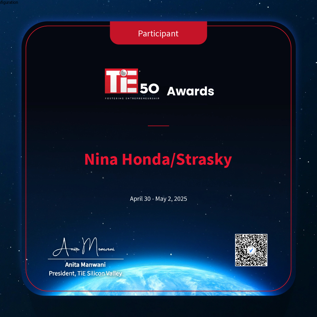 TiE50 2025 Participant: Nina Honda/Strasky