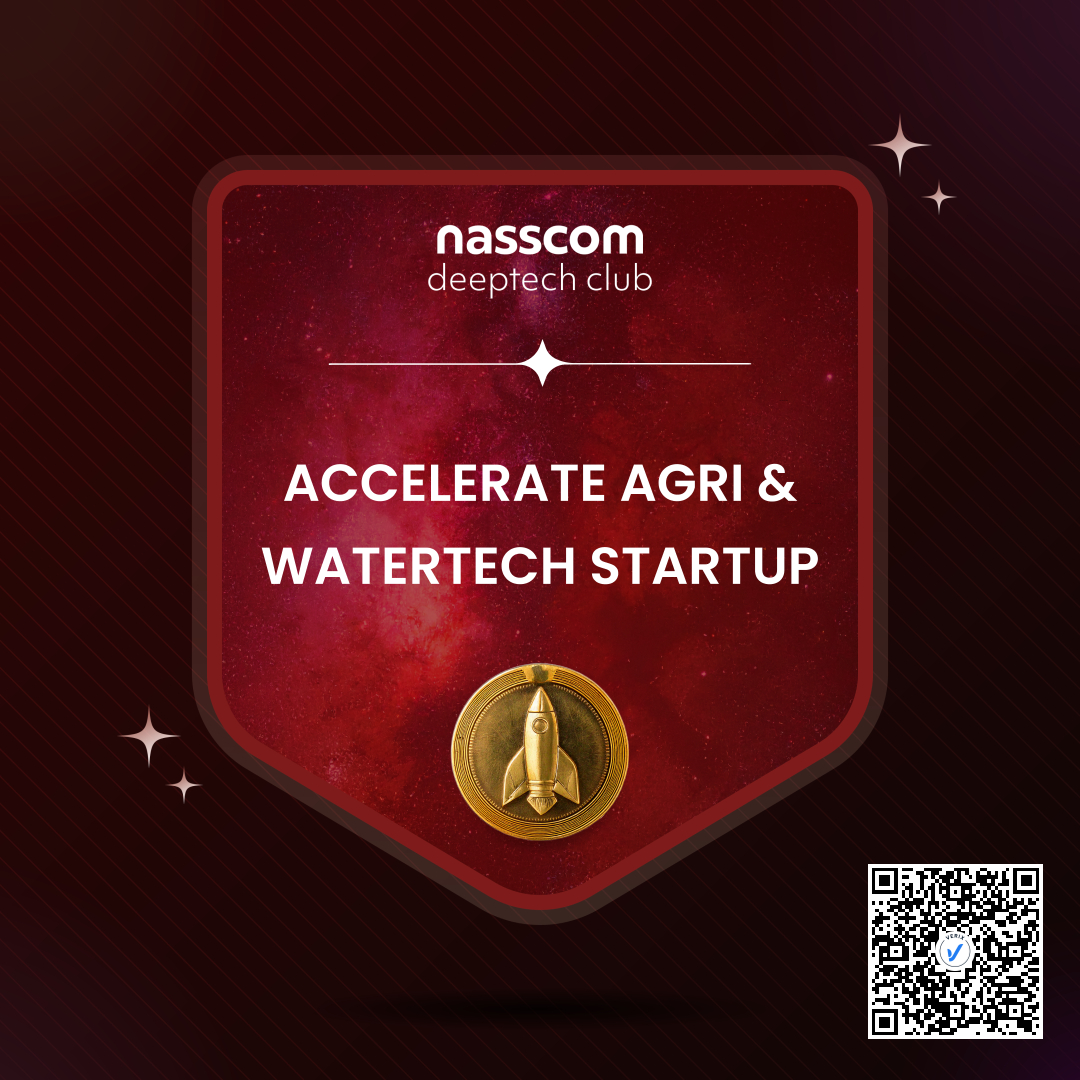 Nasscom DTC Accelerate – Agri & Water Tech Startups : Visron Private Limited