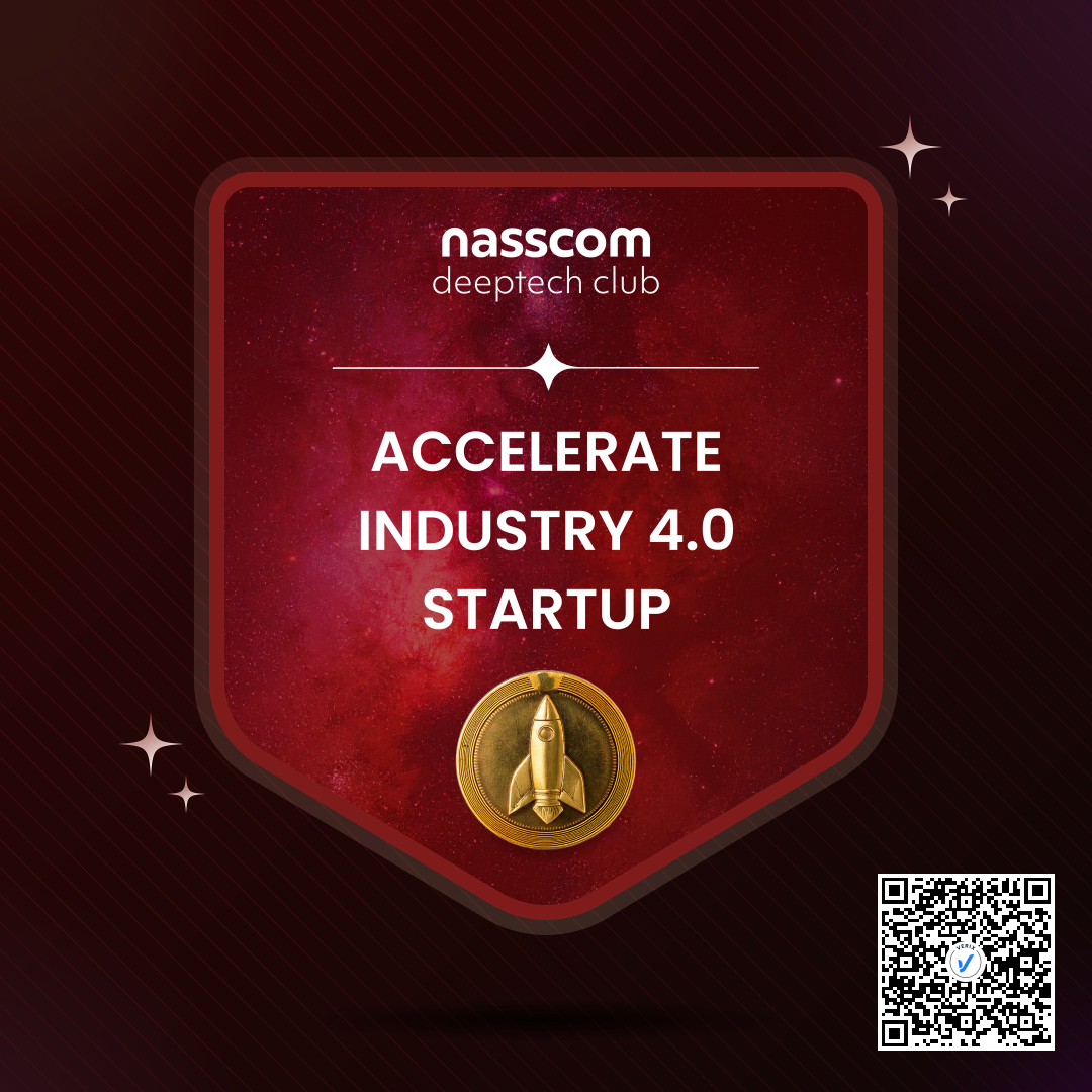 Nasscom DeepTech Club Accelerate – Industry 4.0 Startup : Neuralix.ai Private Limited